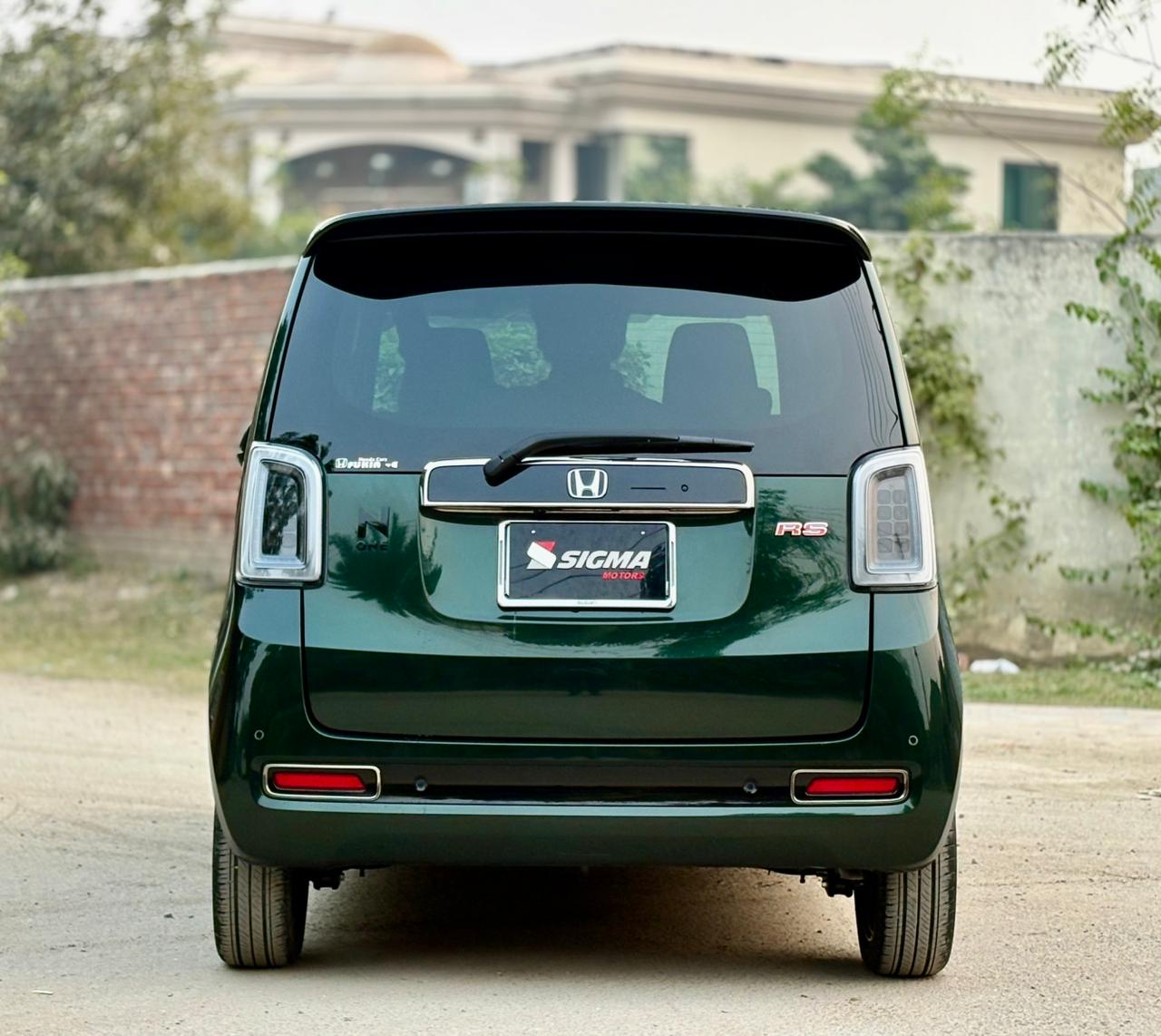 
								Honda N One RS 2023 (New Shape) full									