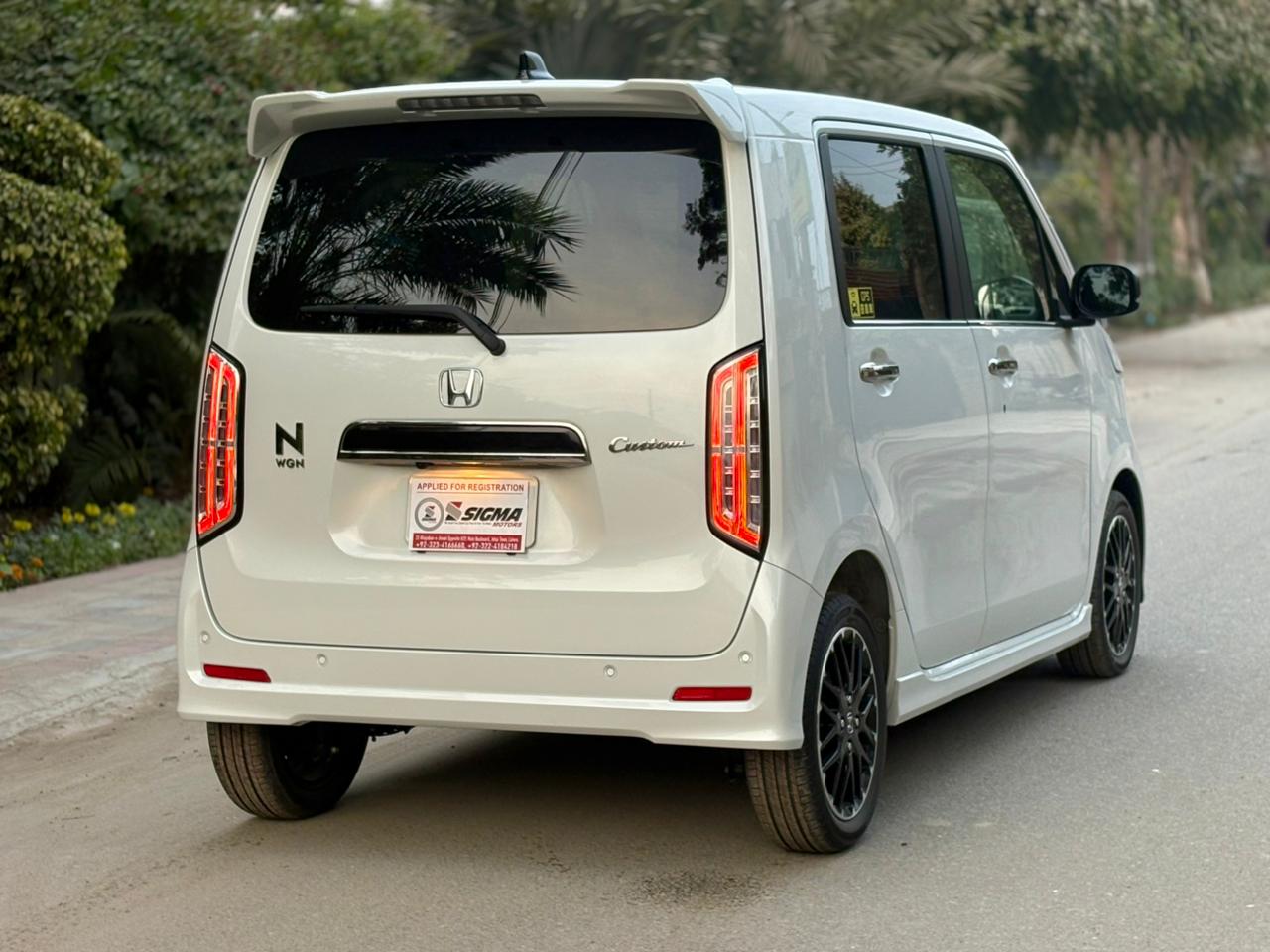 
								Honda N WGN Custom Turbo 2024 full									