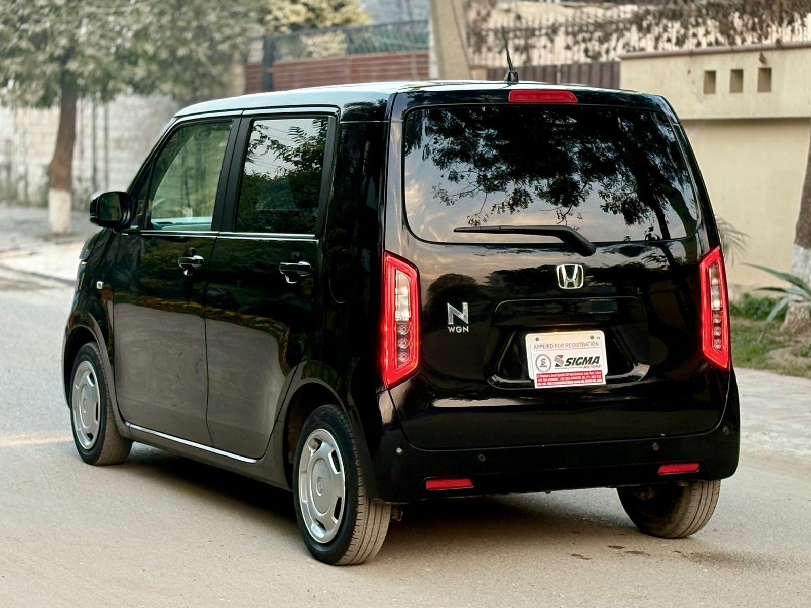 
								Honda N WGN 2021 full									