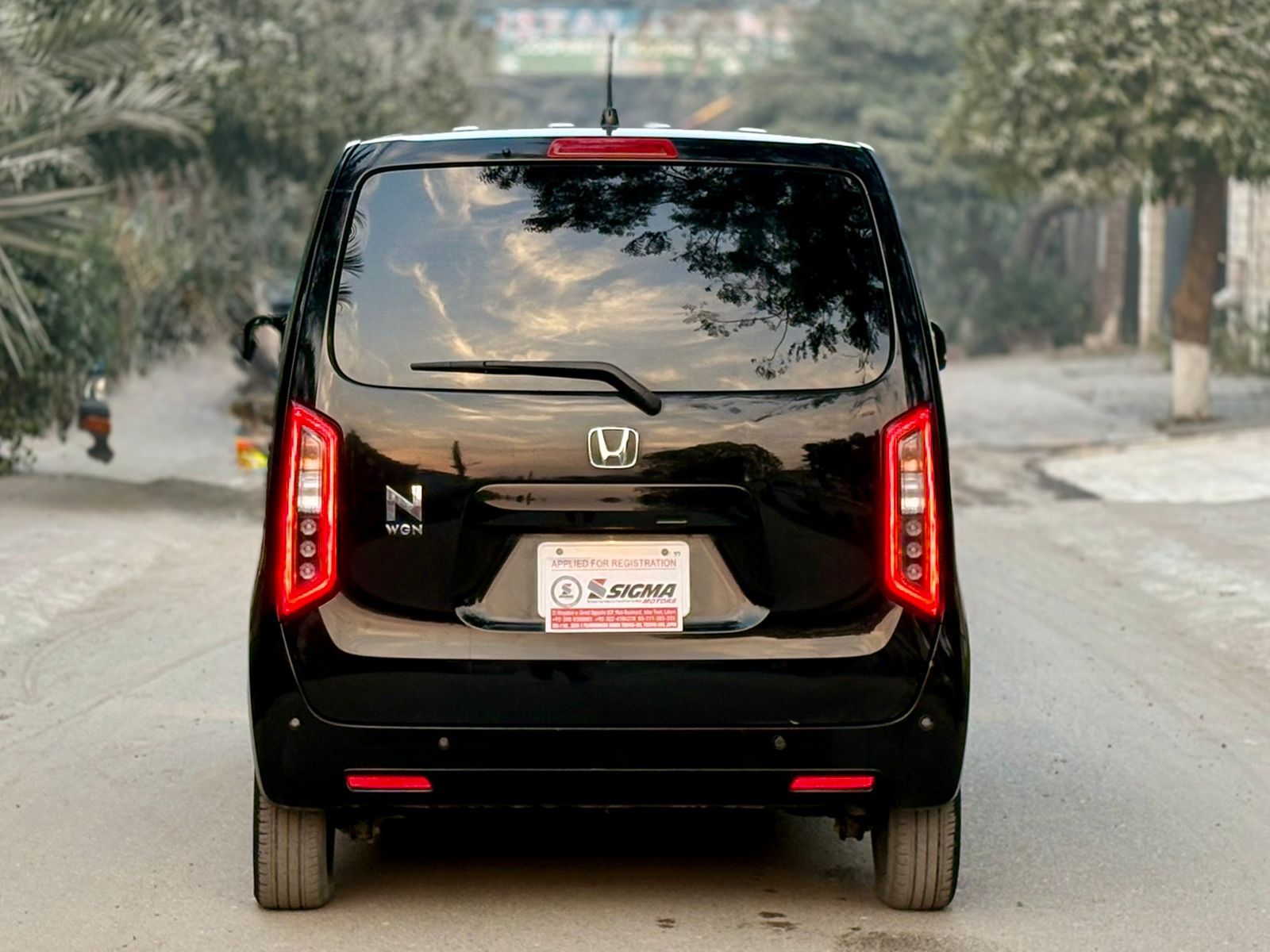 
								Honda N WGN 2021 full									