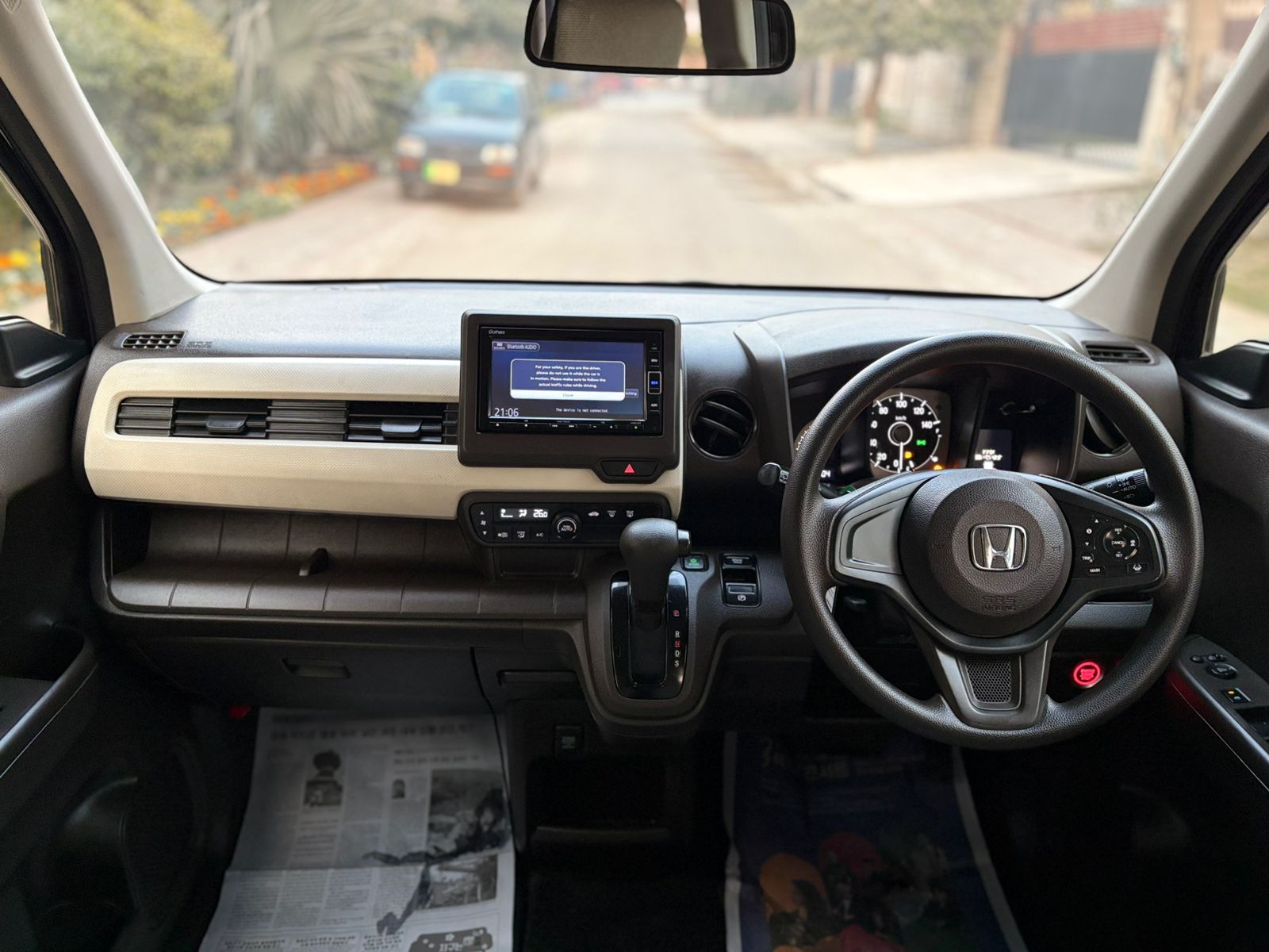 
								Honda N WGN 2021 full									