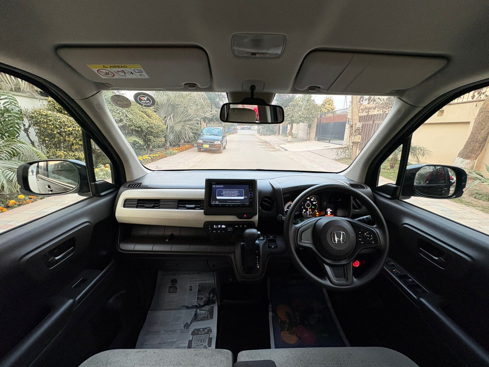 
								Honda N WGN 2021 full									