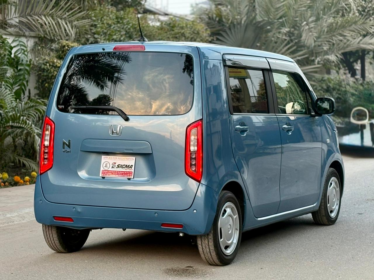 
								Honda N WGN 2022 full									