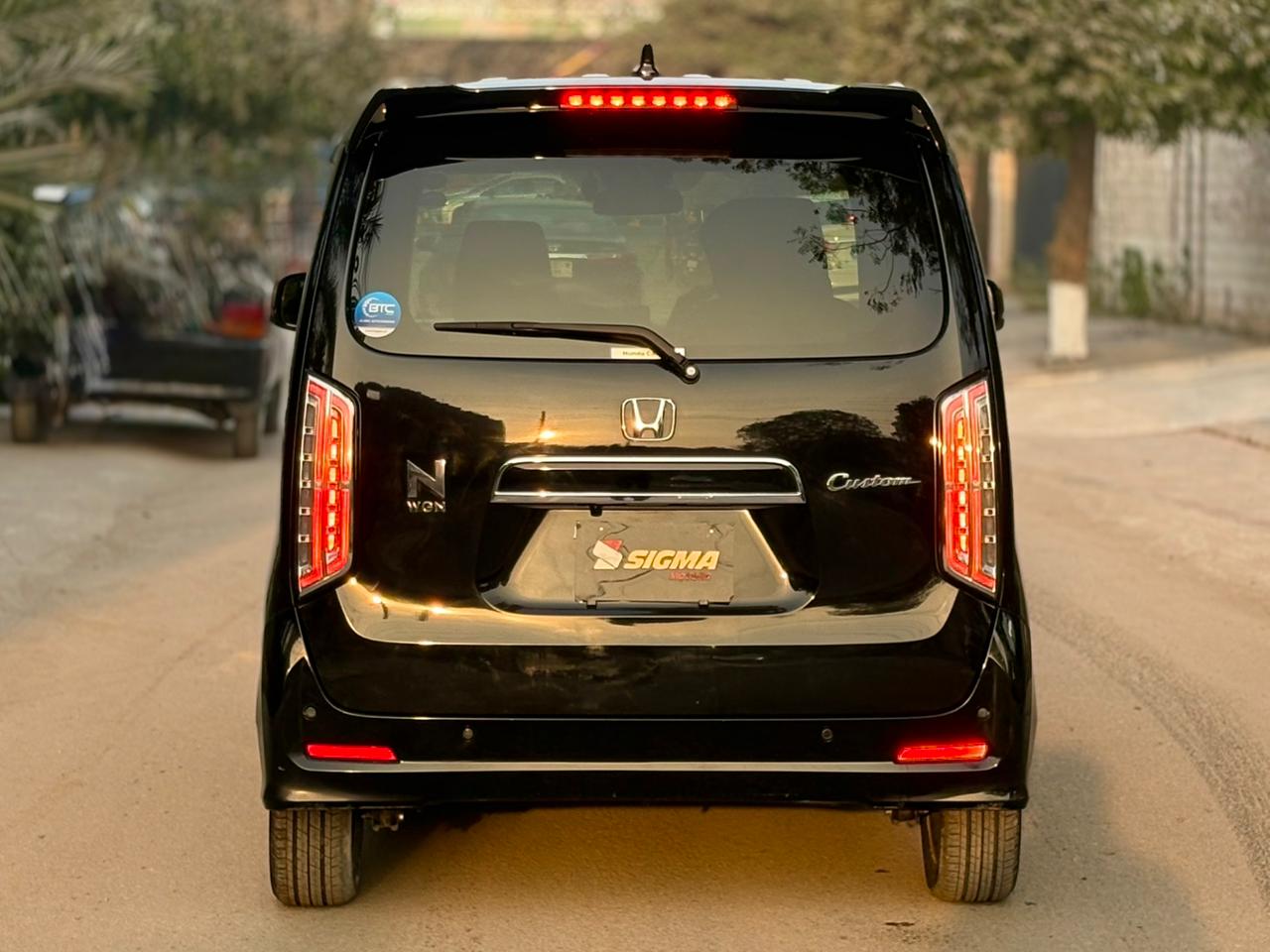 
								Honda N-WGN Custom Turbo 2022 full									