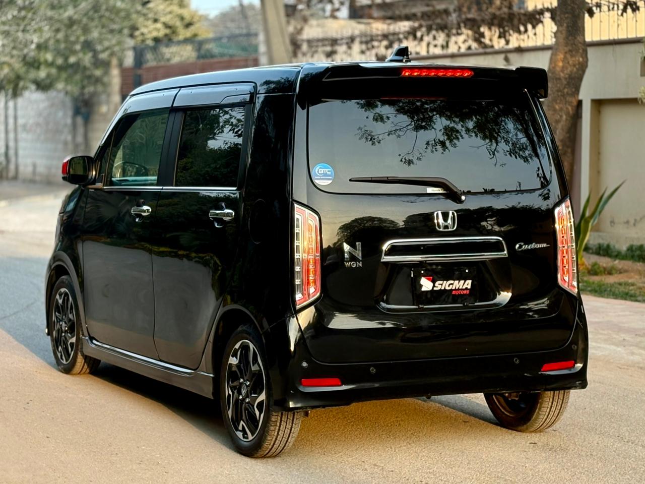 
								Honda N-WGN Custom Turbo 2022 full									