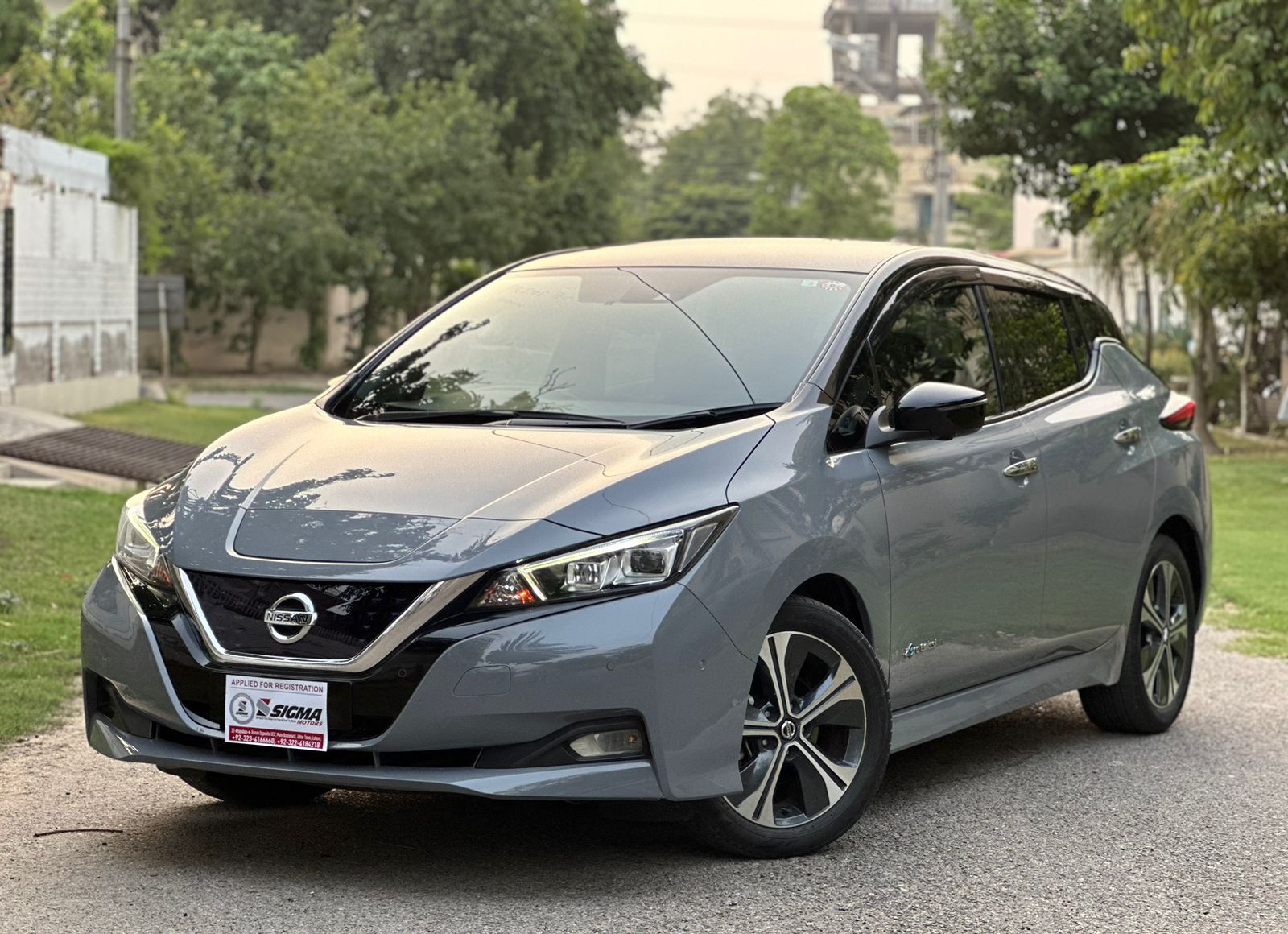 
								Nissan Leaf EV Zero Emission 2020 full									