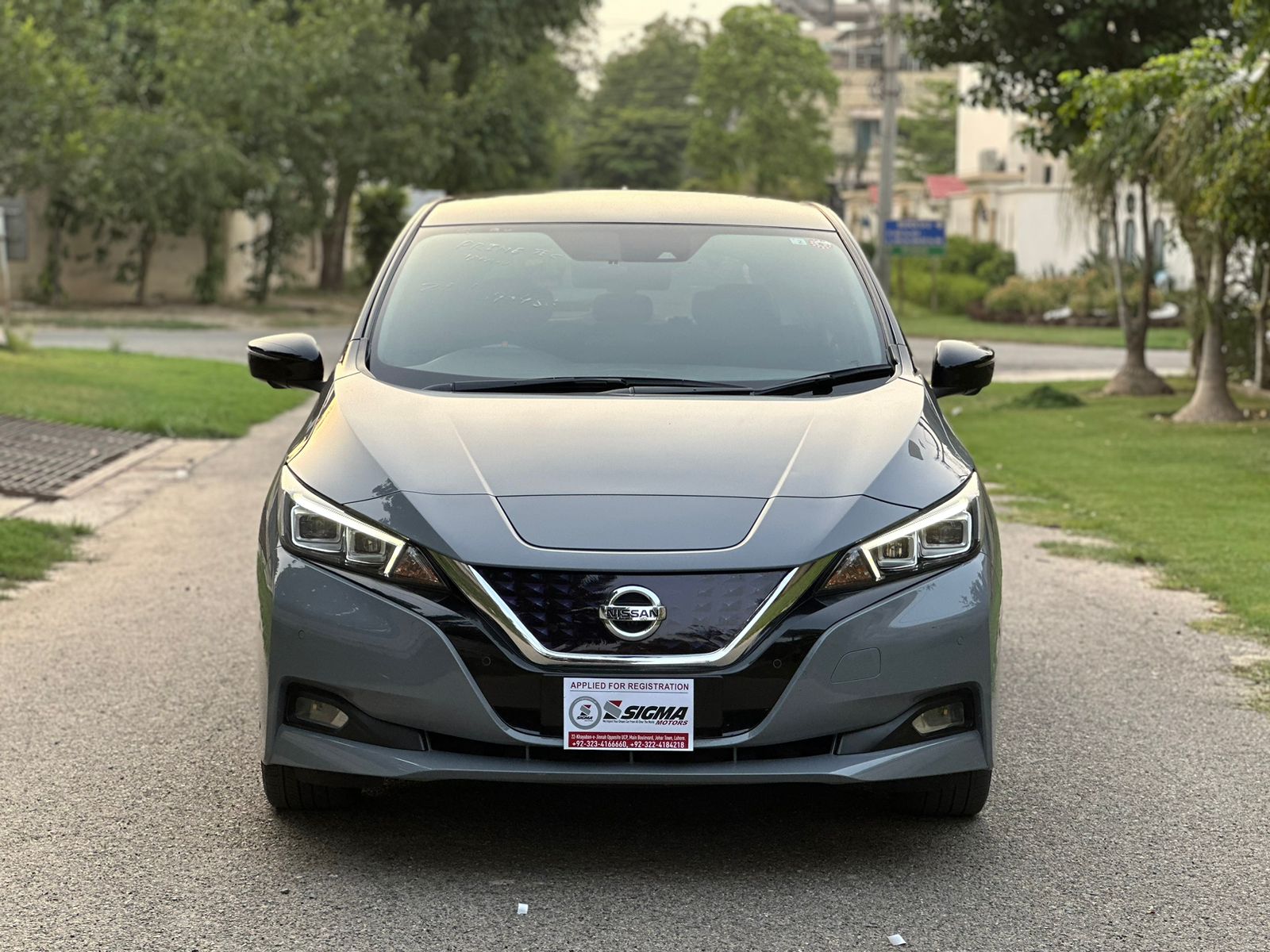 
								Nissan Leaf EV Zero Emission 2020 full									