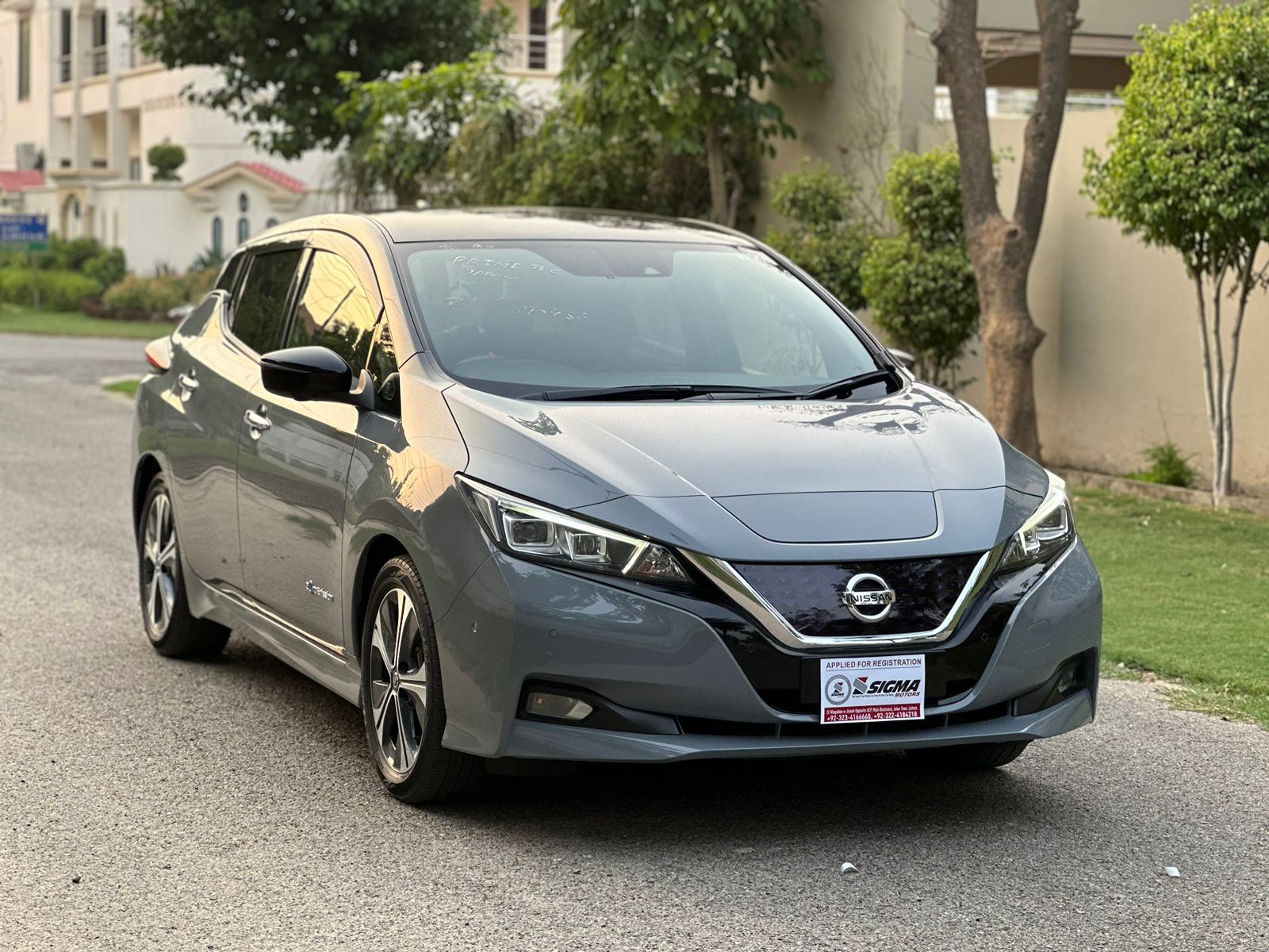 
								Nissan Leaf EV Zero Emission 2020 full									