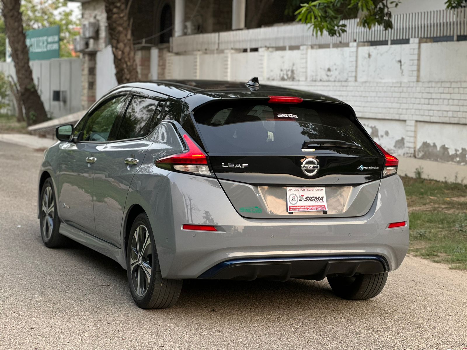 
								Nissan Leaf EV Zero Emission 2020 full									