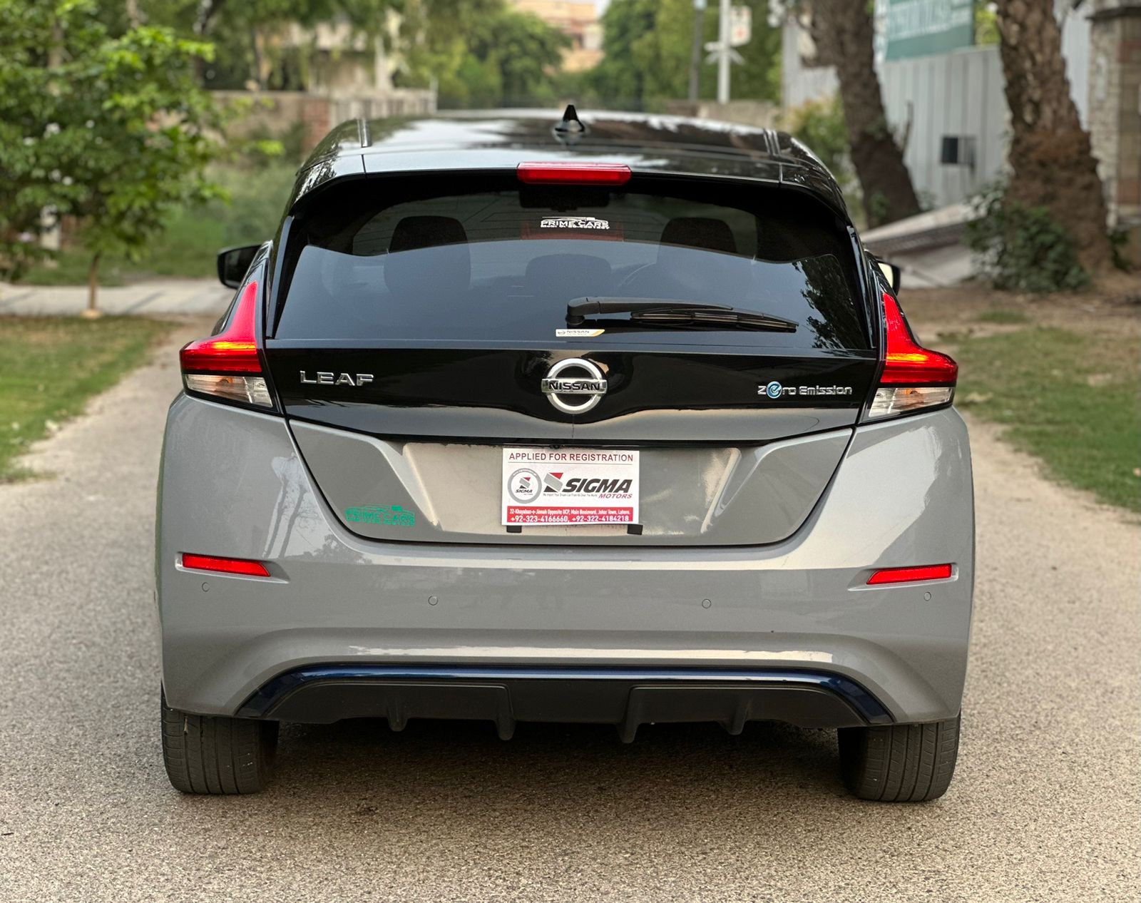 
								Nissan Leaf EV Zero Emission 2020 full									