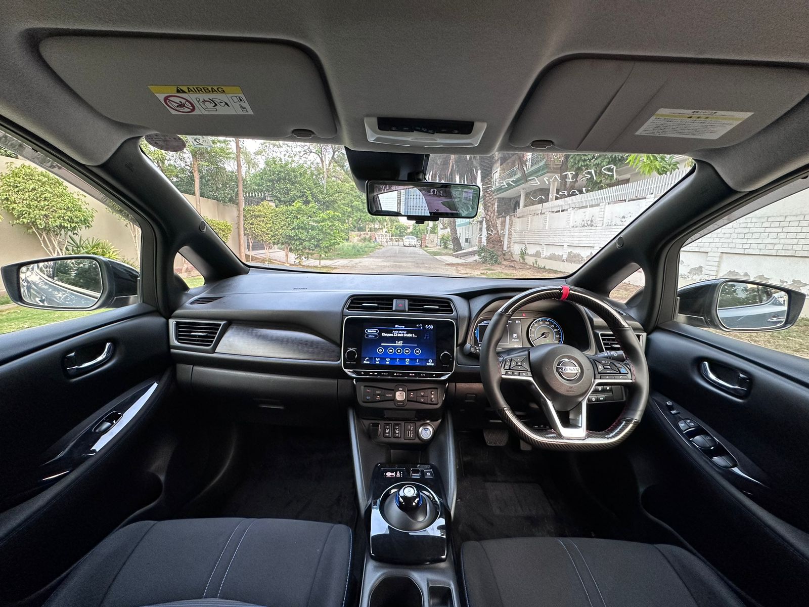 
								Nissan Leaf EV Zero Emission 2020 full									