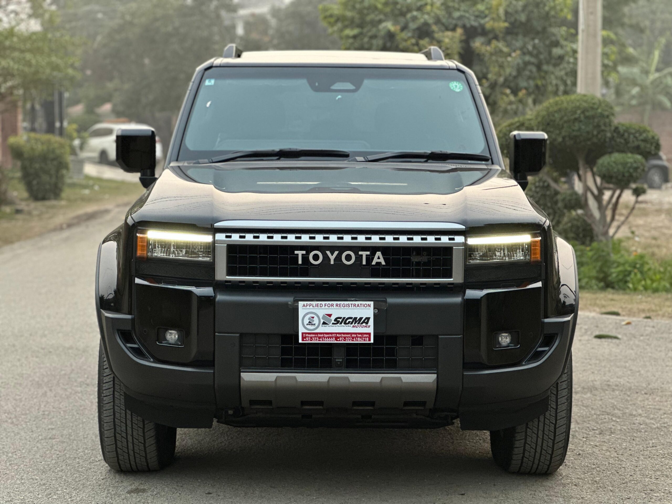 
								Toyota Land Cruiser 250 VX 2024 full									