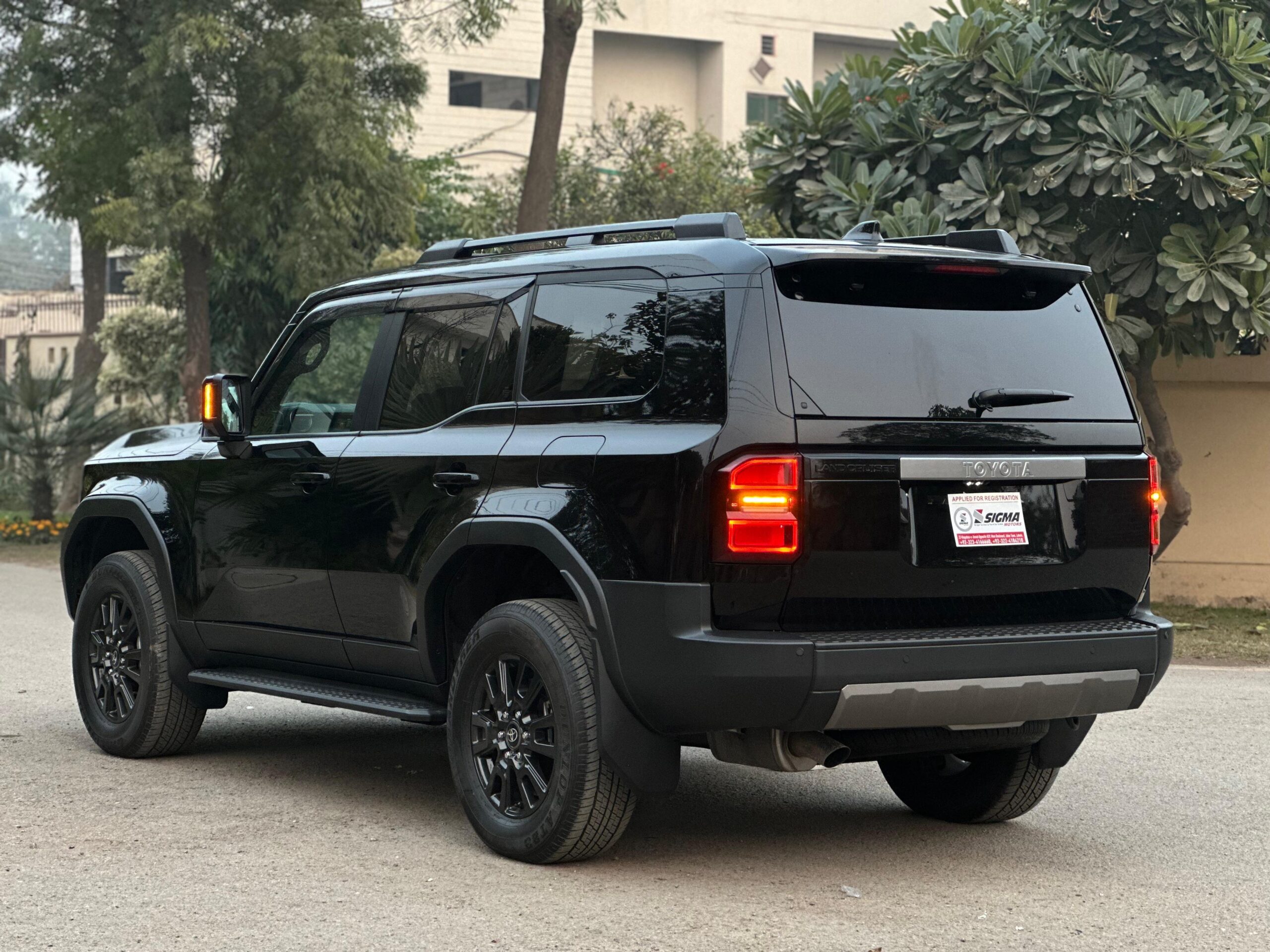 
								Toyota Land Cruiser 250 VX 2024 full									