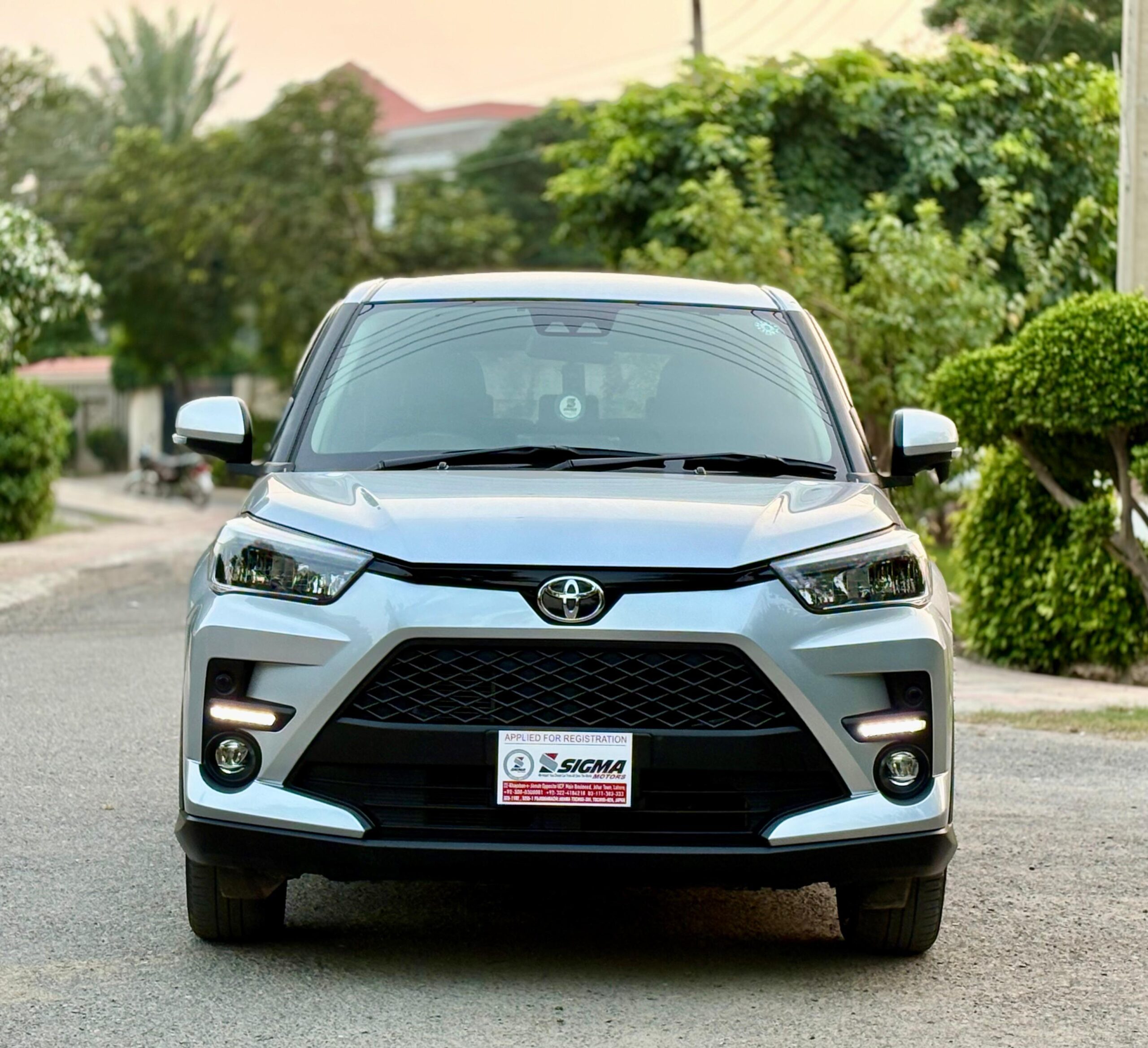 
								Toyota Raize Z Package 2021 full									