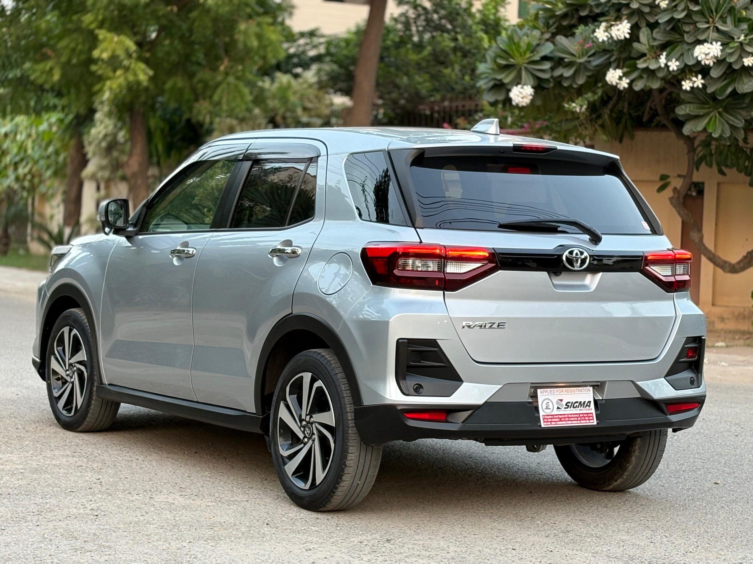 
								Toyota Raize Z Package 2021 full									