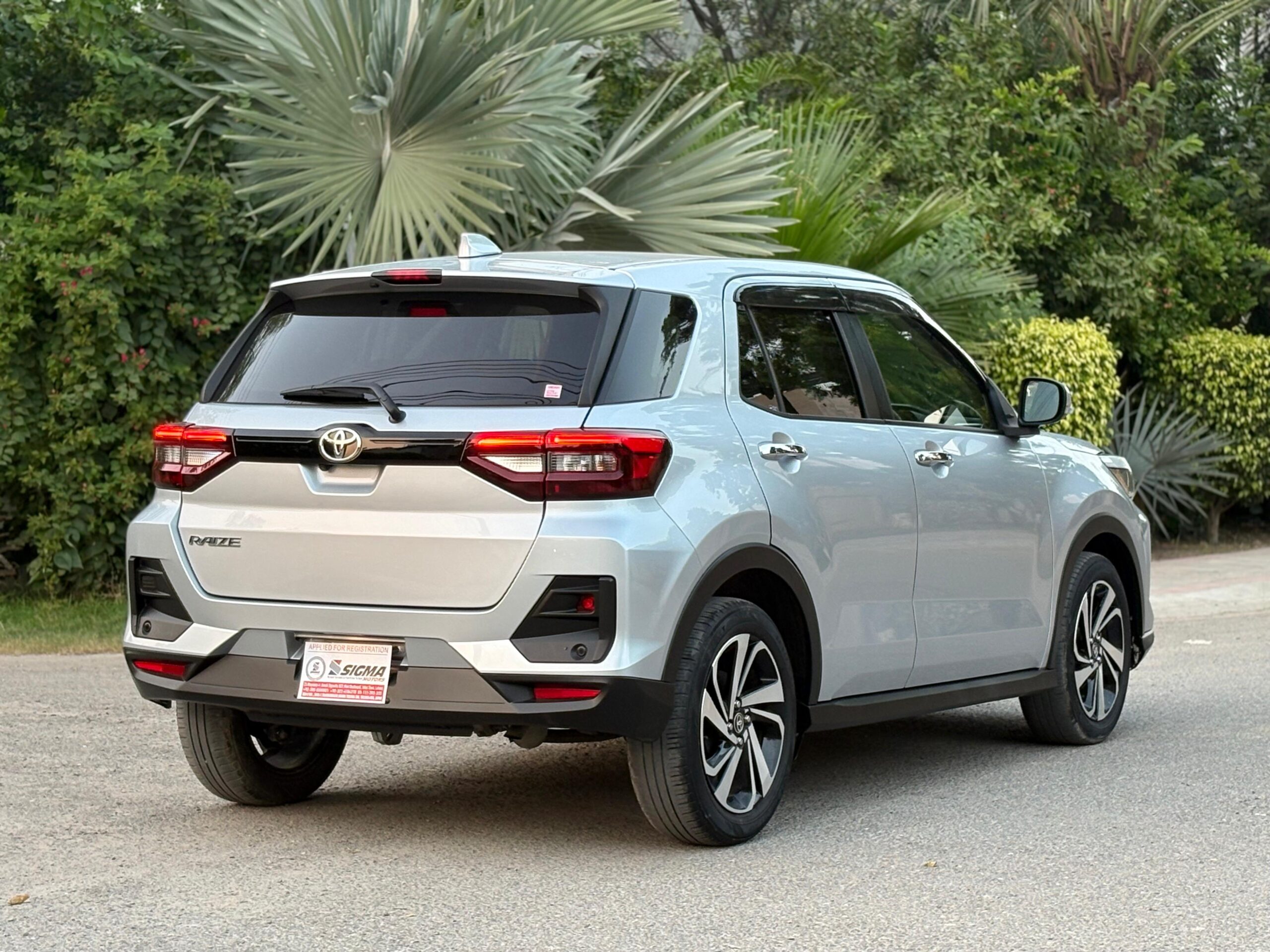 
								Toyota Raize Z Package 2021 full									