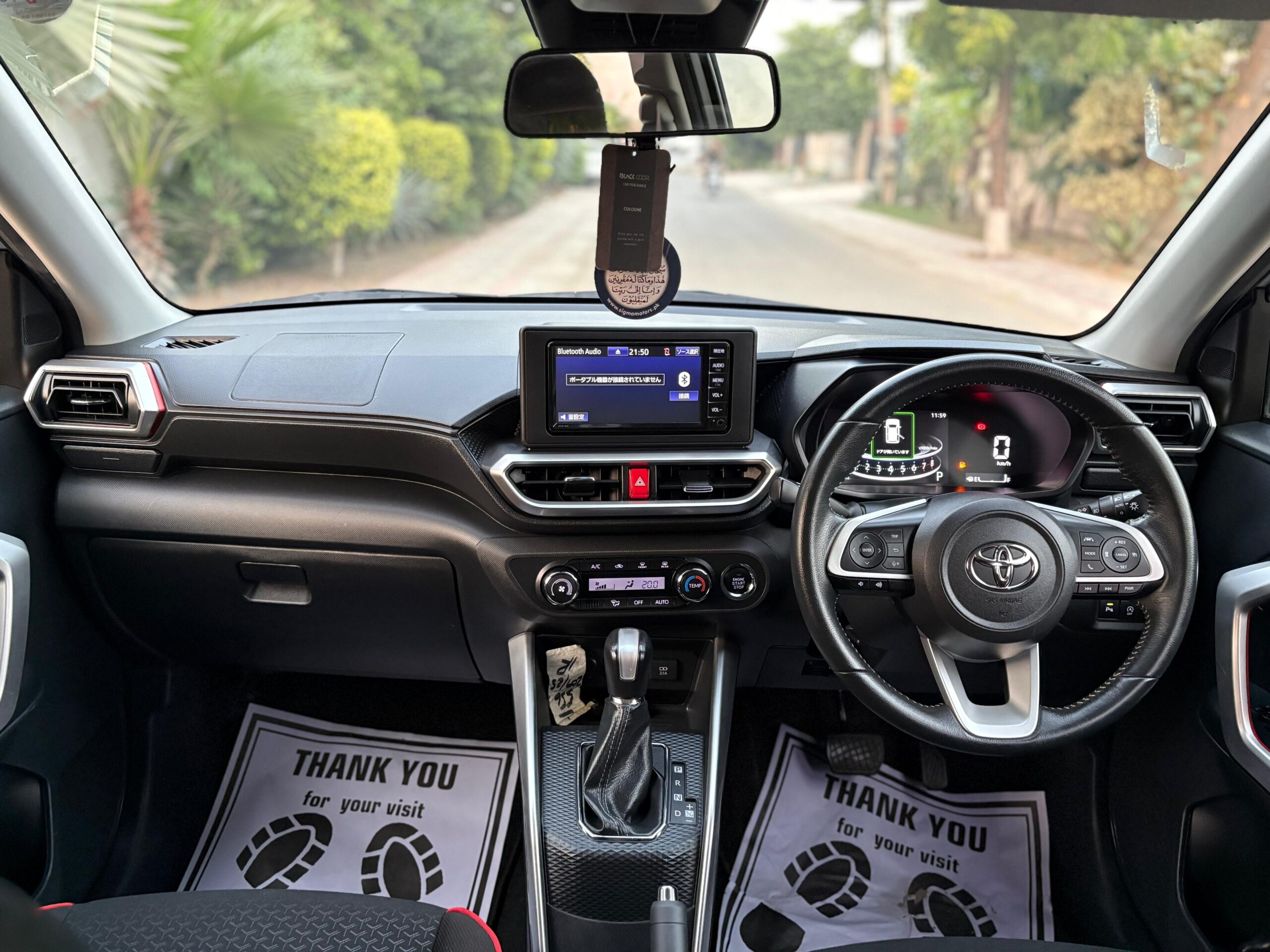 
								Toyota Raize Z Package 2021 full									