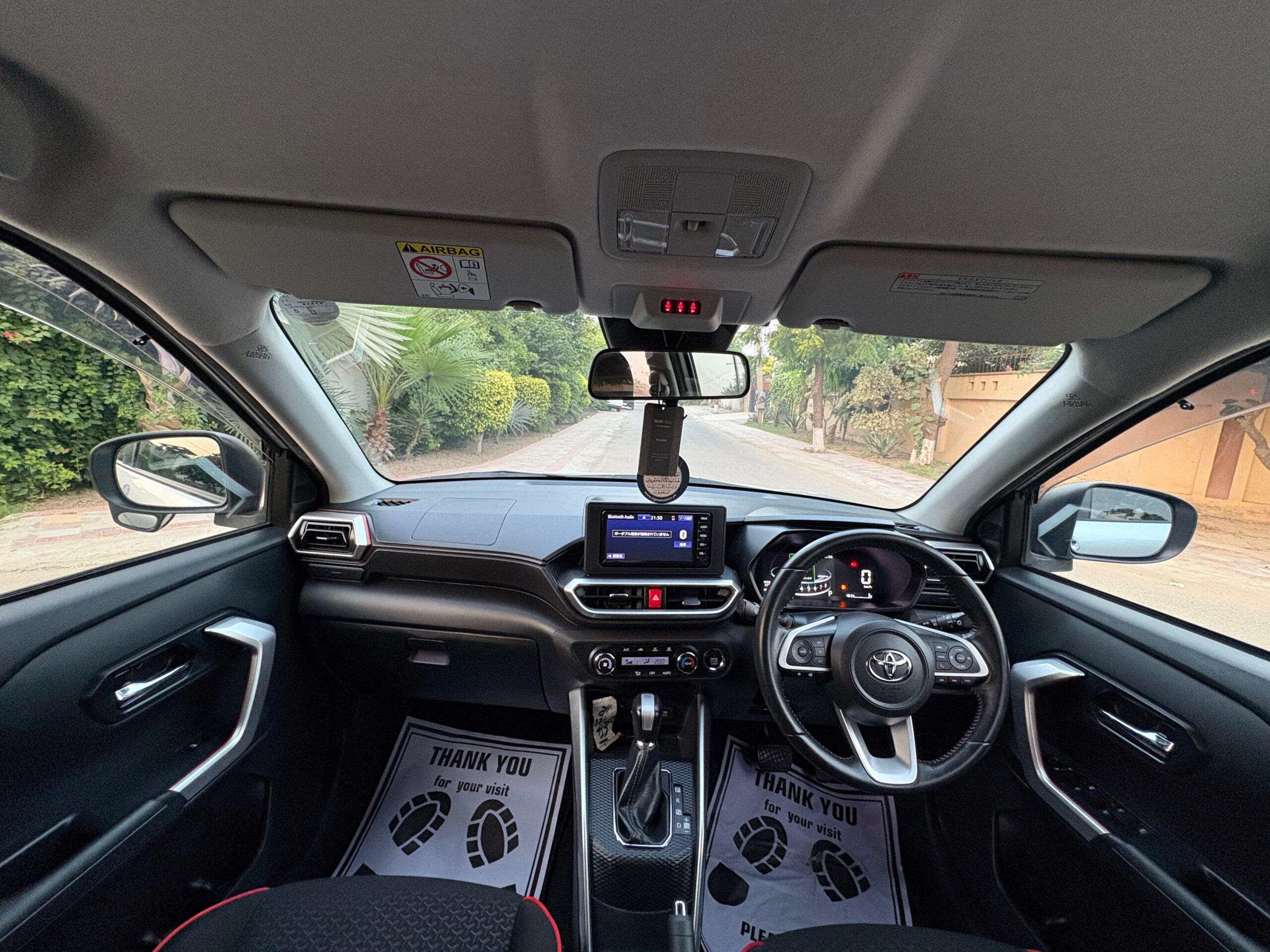 
								Toyota Raize Z Package 2021 full									