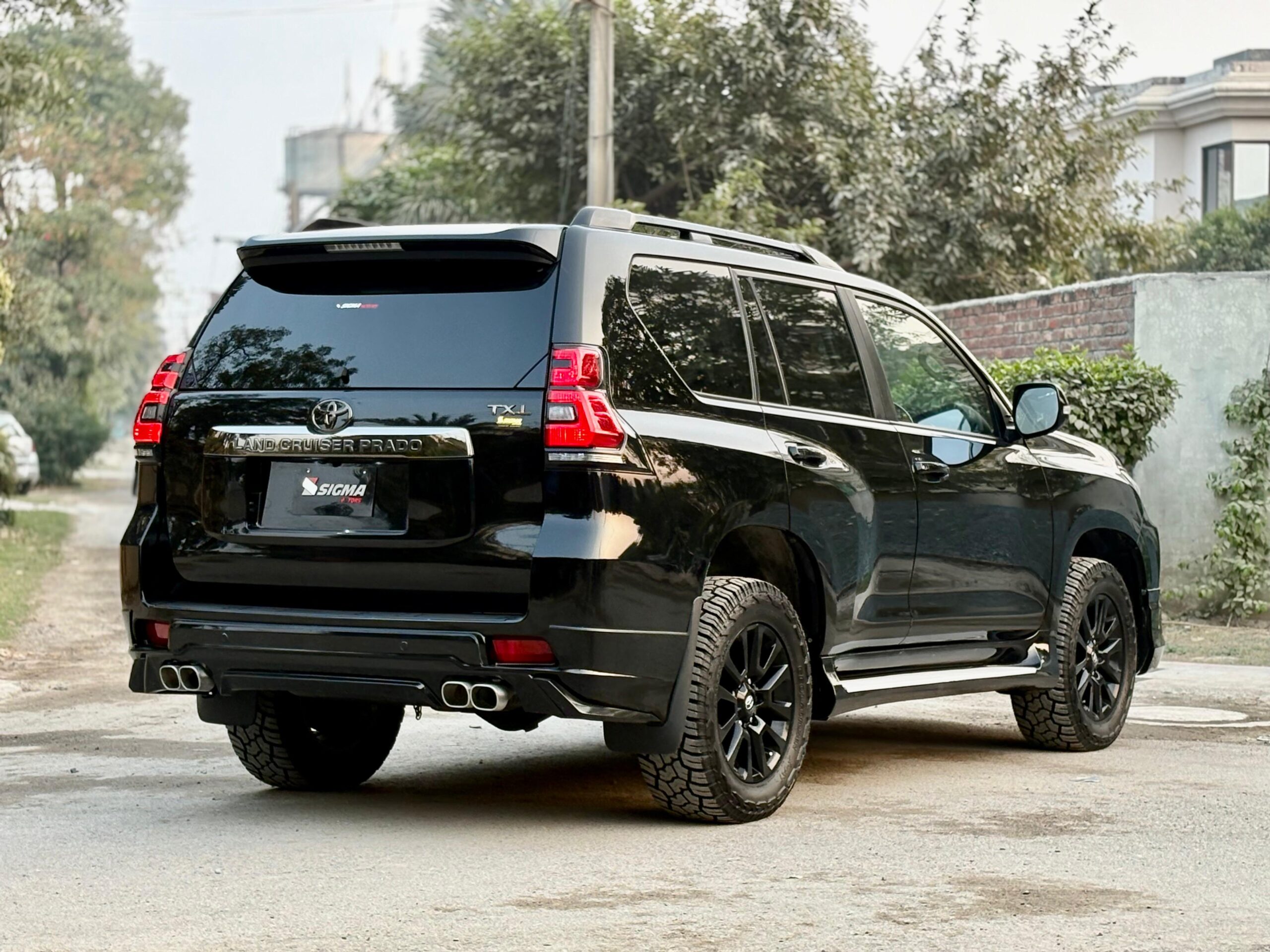 
								Toyota Land Cruiser Prado 2.8 Diesel TXL 2021 full									