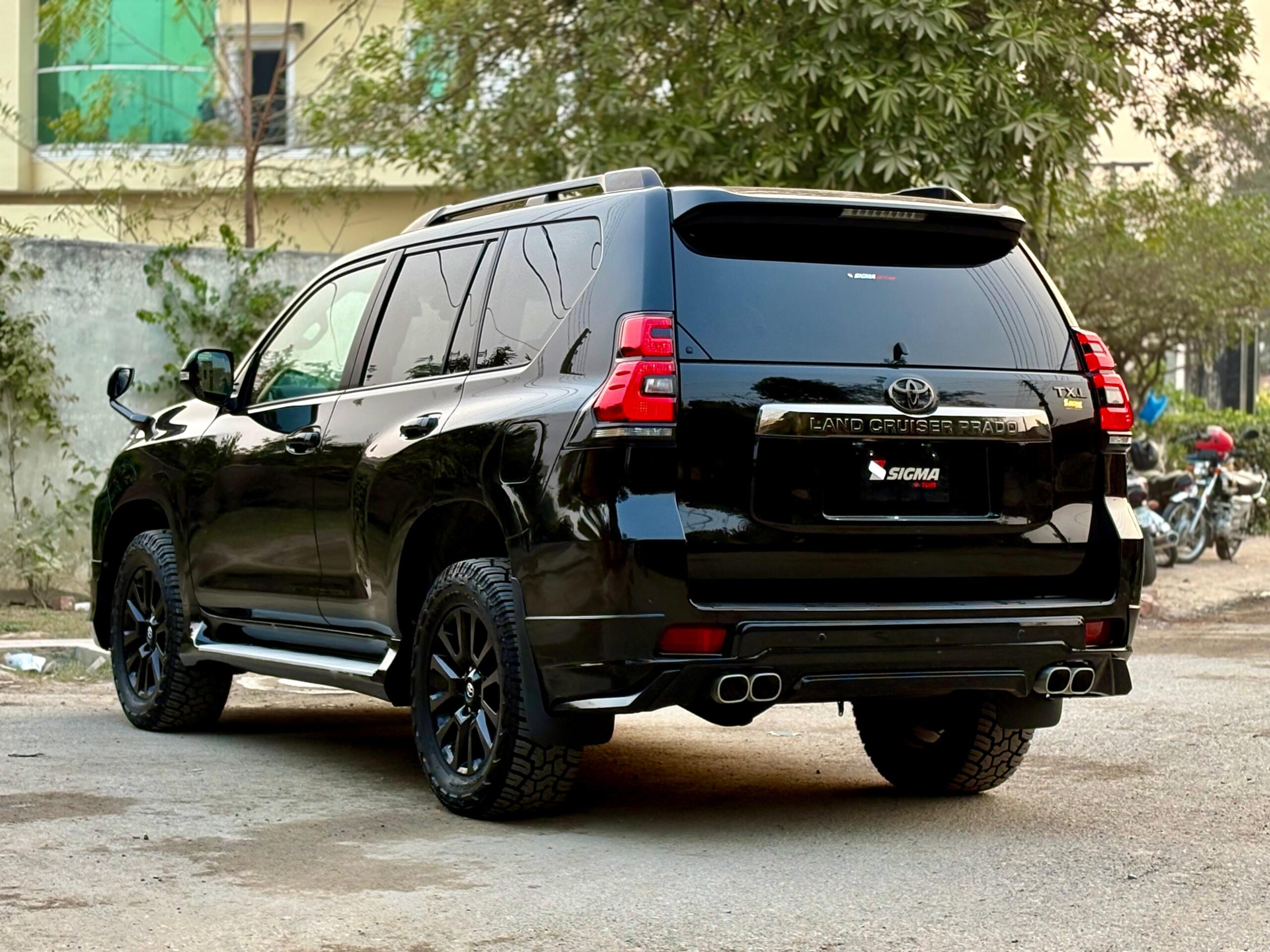 
								Toyota Land Cruiser Prado 2.8 Diesel TXL 2021 full									