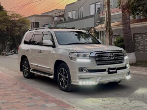 Toyota Land Cruiser ZX 2012