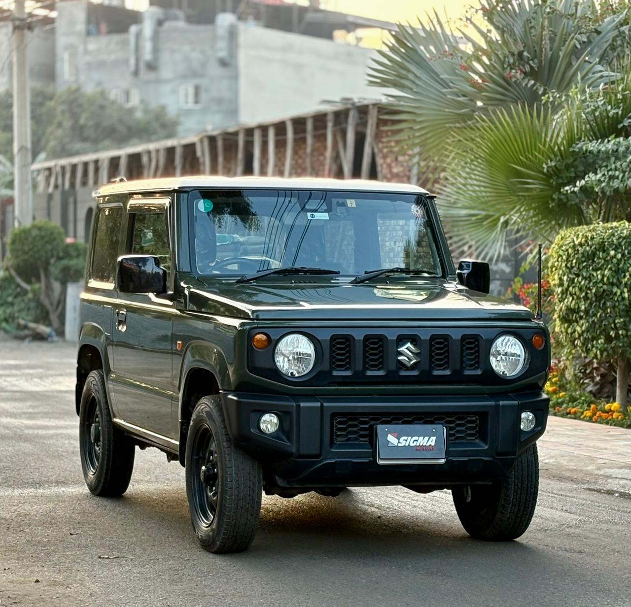 
								Suzuki Jimny 2018 full									