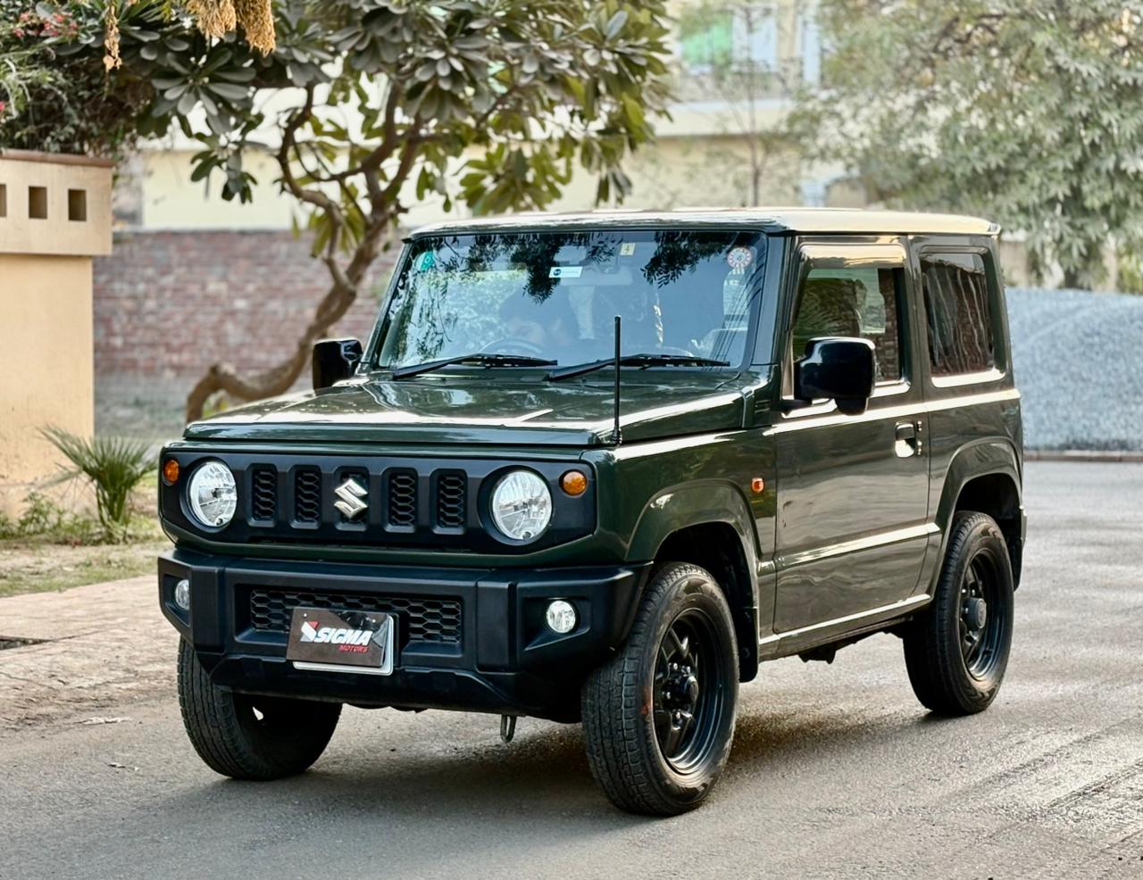 
								Suzuki Jimny 2018 full									