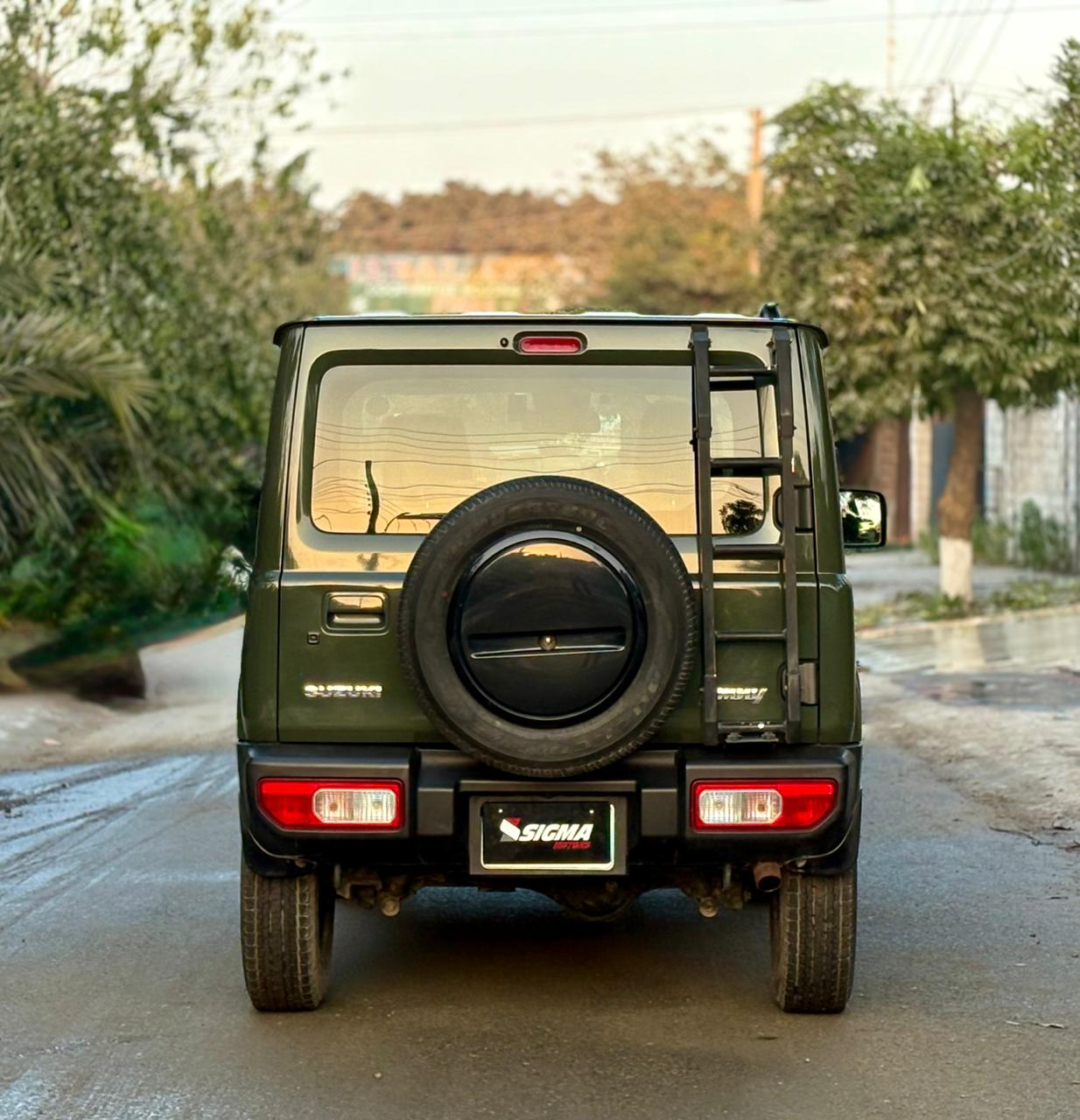 
								Suzuki Jimny 2018 full									