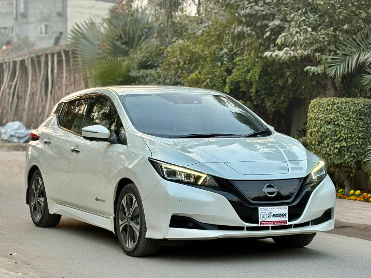 
								Nissan Leaf EV Zero Emission 2021 full									