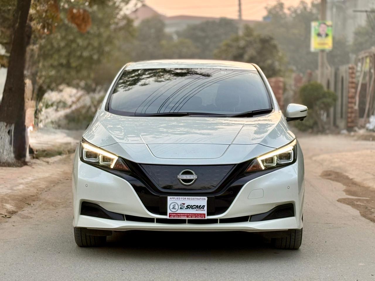 
								Nissan Leaf EV Zero Emission 2021 full									