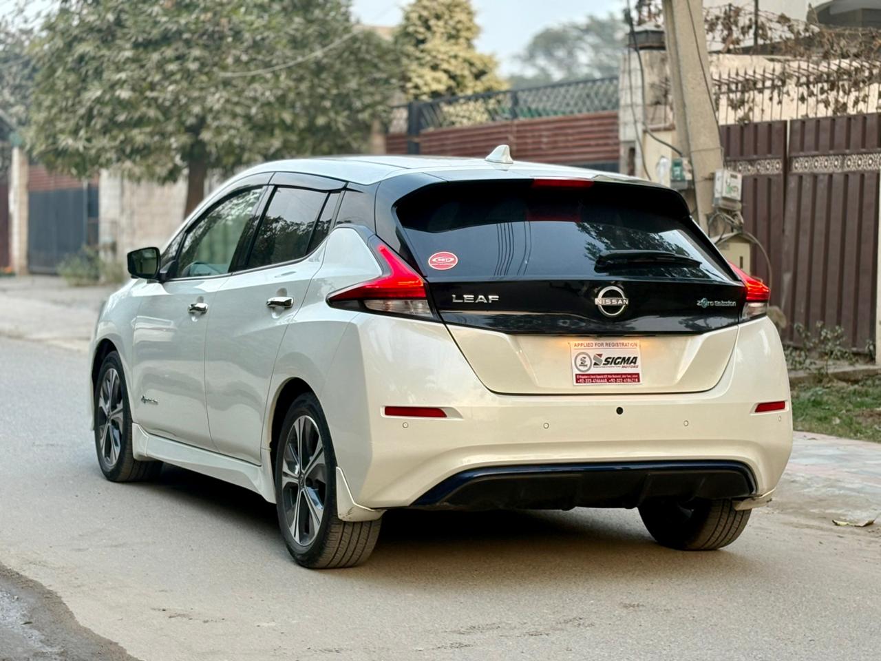 
								Nissan Leaf EV Zero Emission 2021 full									