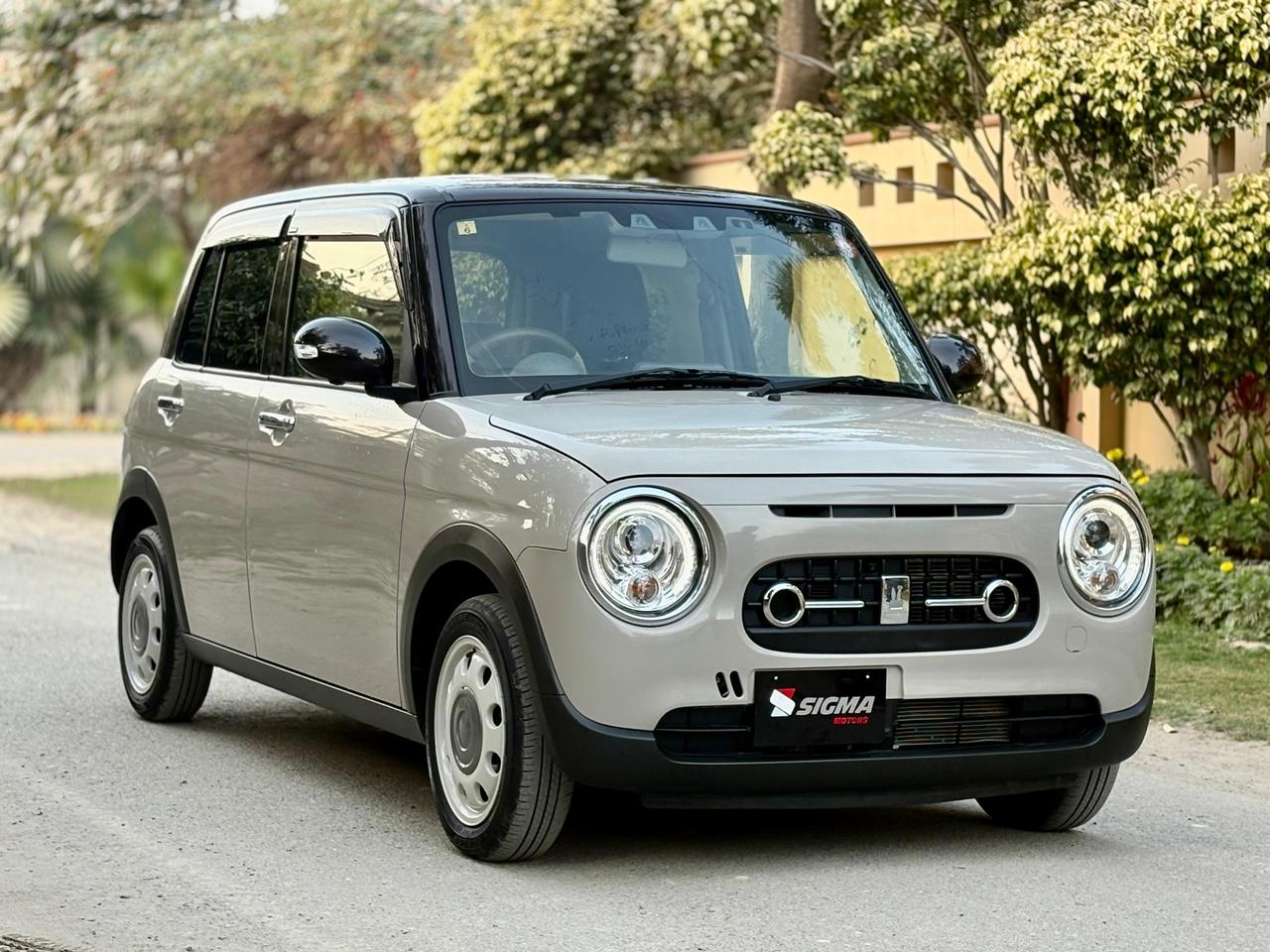 
								Suzuki Alto Lapin 2023 full									