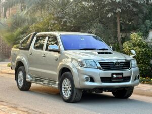 Hilux Vigo Thailand Model