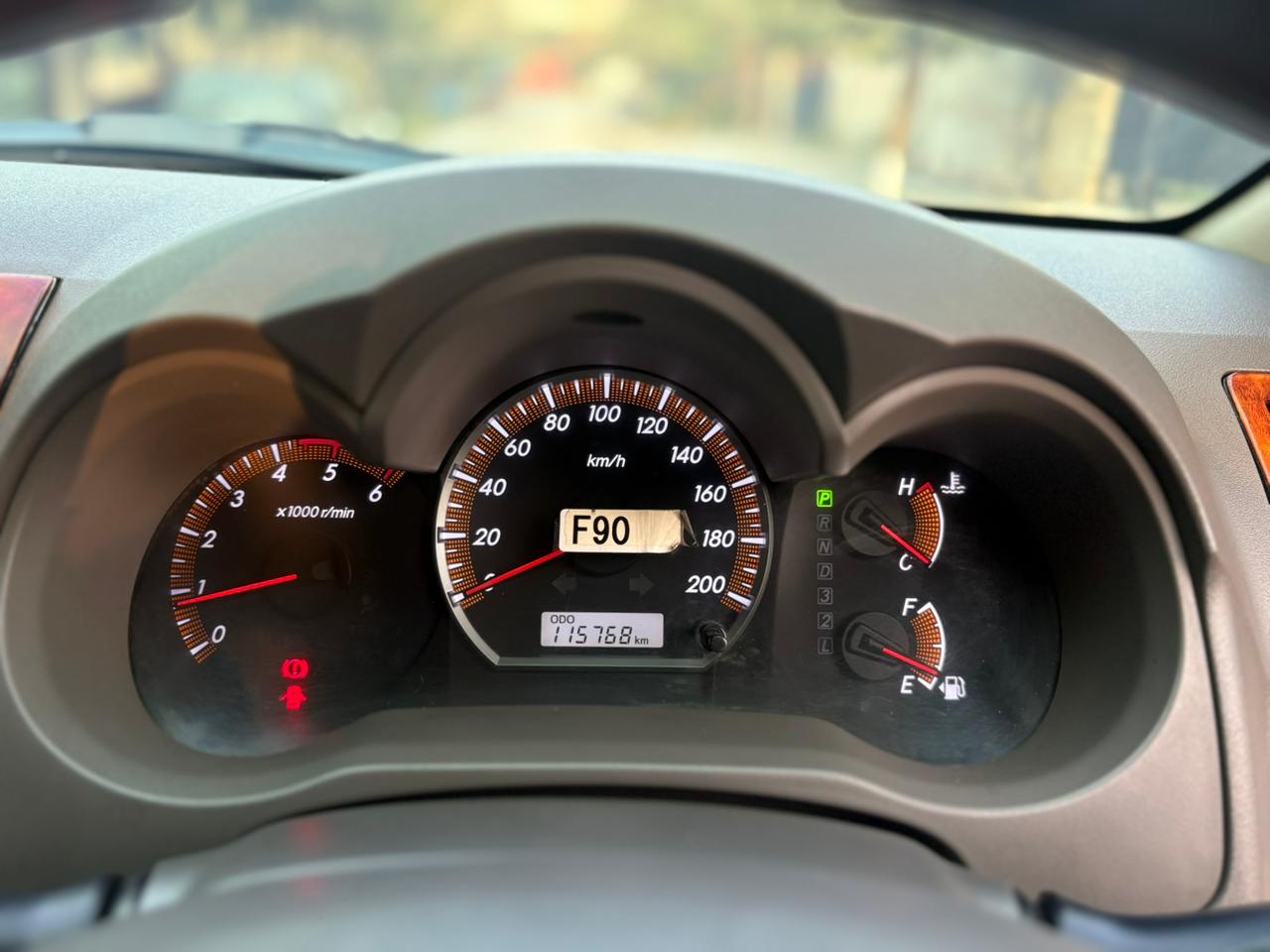 
								Hilux Vigo Thailand Model full									