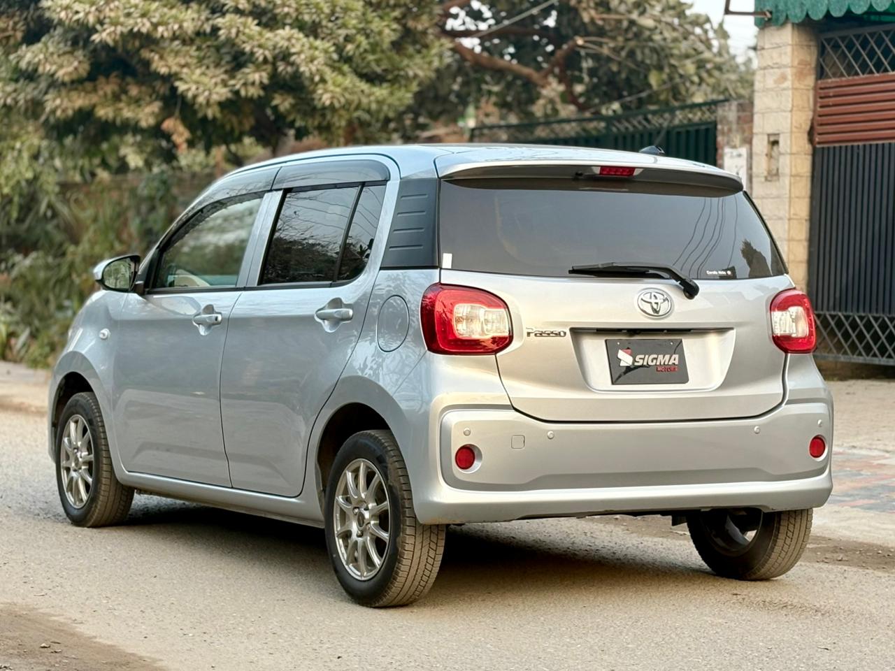 
								Toyota Passo 2023 full									