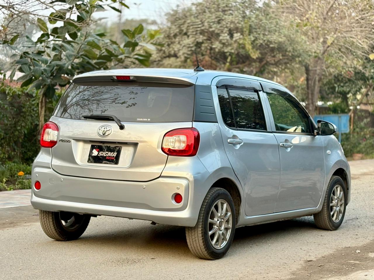 
								Toyota Passo 2023 full									