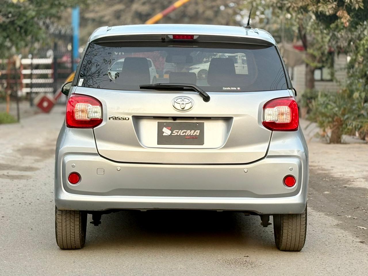 
								Toyota Passo 2023 full									