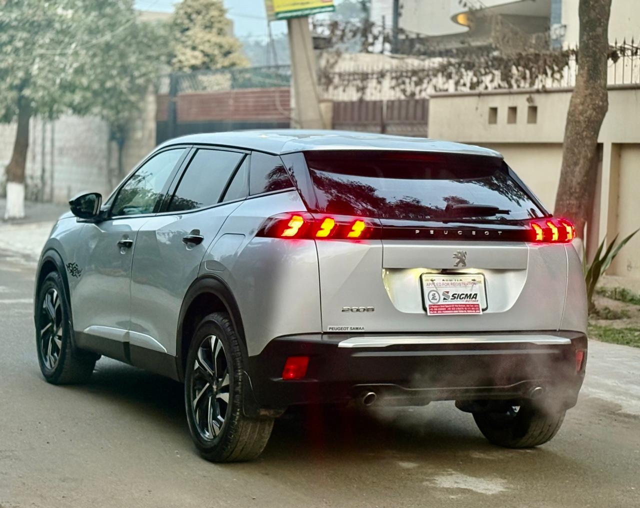 
								Peugeot 2008 Active 2022 full									