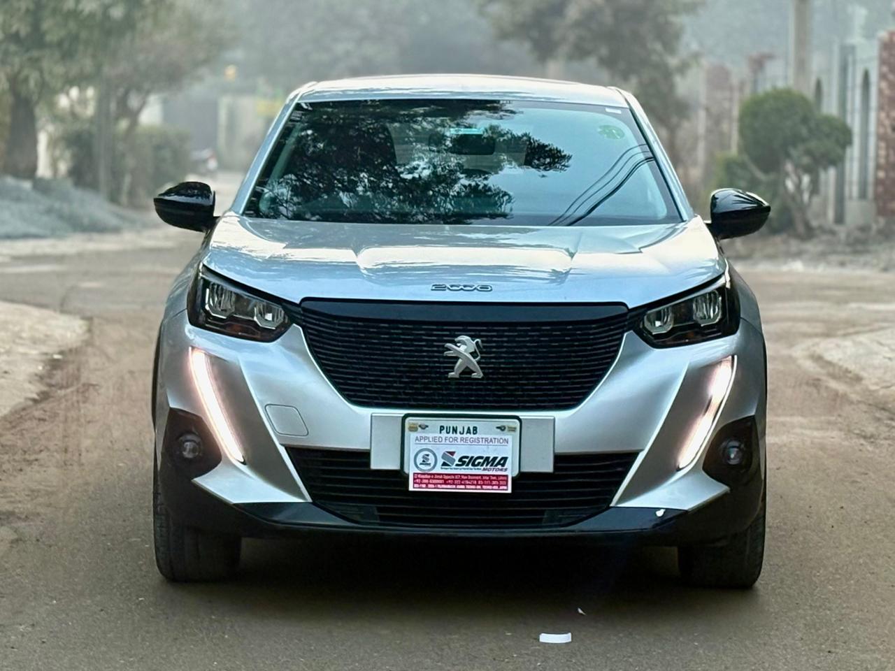 
								Peugeot 2008 Active 2022 full									