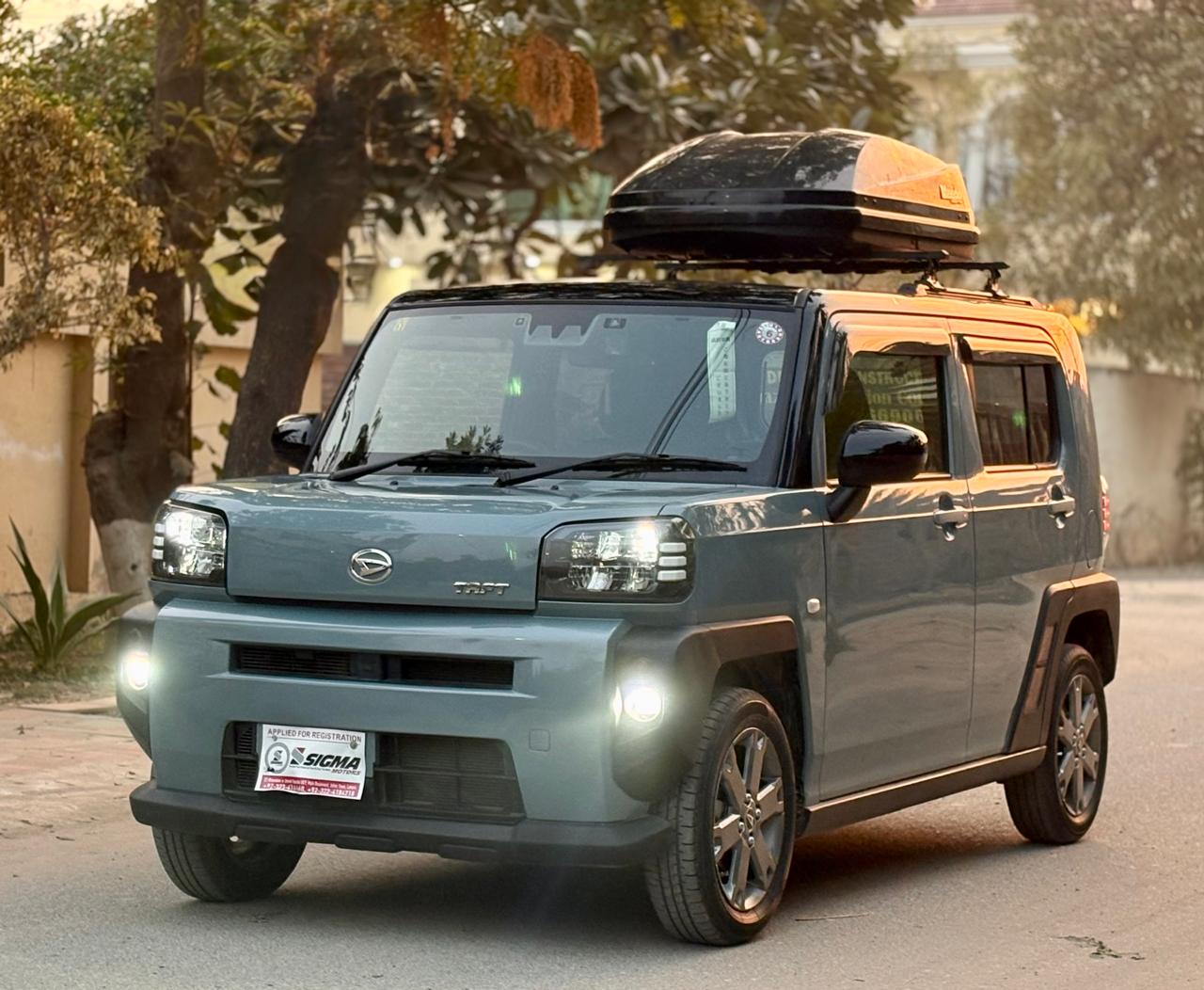 
								Daihatsu Taft Panoramic Roof 2023 full									