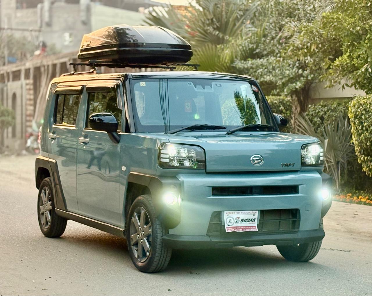 
								Daihatsu Taft Panoramic Roof 2023 full									