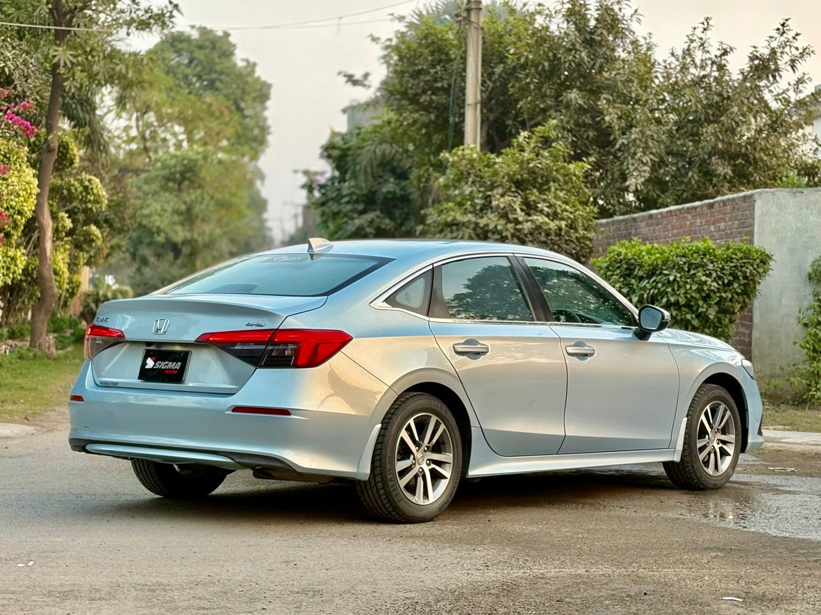 
								Honda Civic i-VTEC Oriel Prosmatec 2022 full									