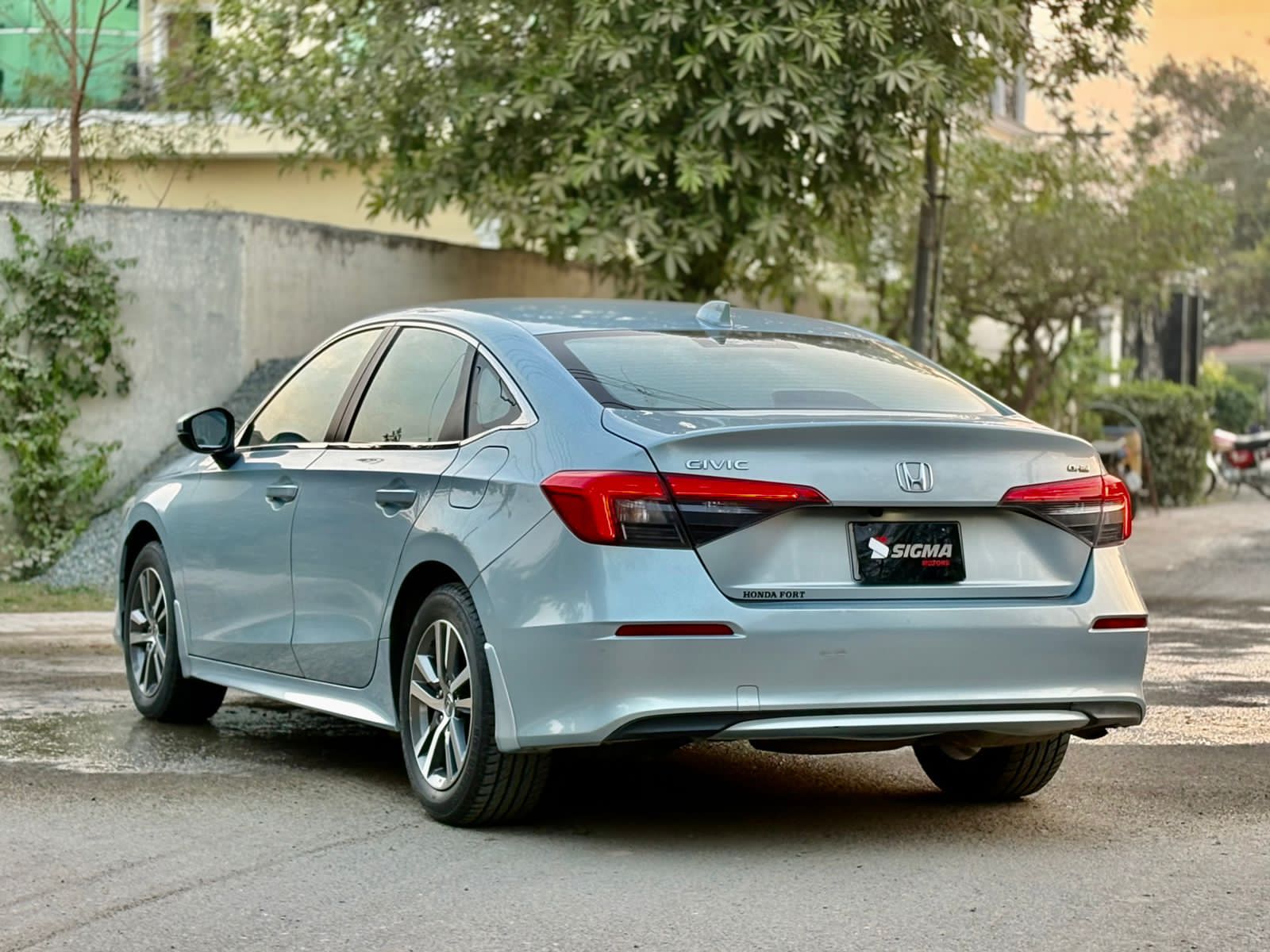 
								Honda Civic i-VTEC Oriel Prosmatec 2022 full									