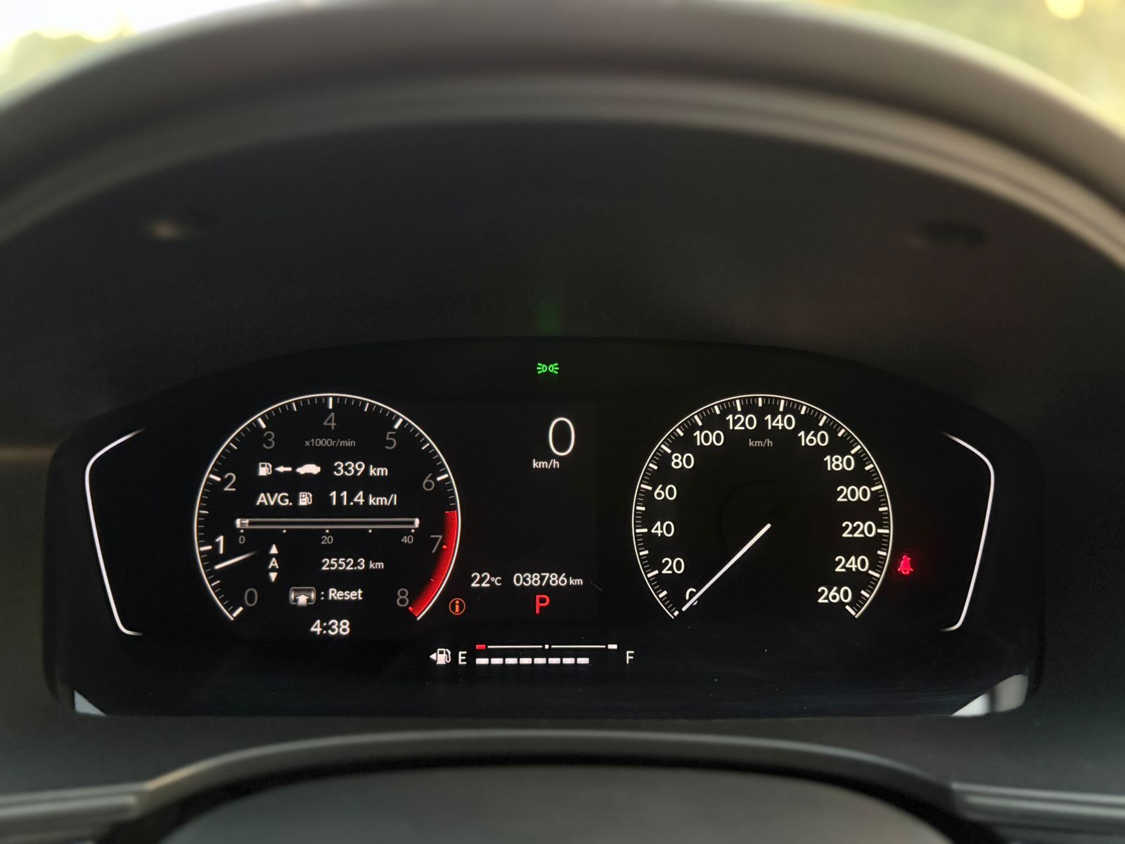 
								Honda Civic i-VTEC Oriel Prosmatec 2022 full									