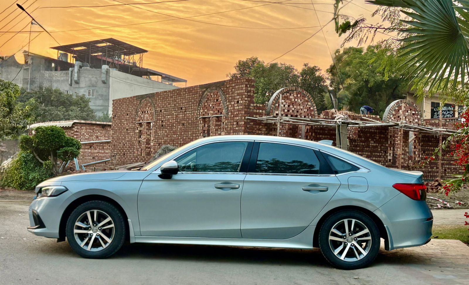 
								Honda Civic i-VTEC Oriel Prosmatec 2022 full									