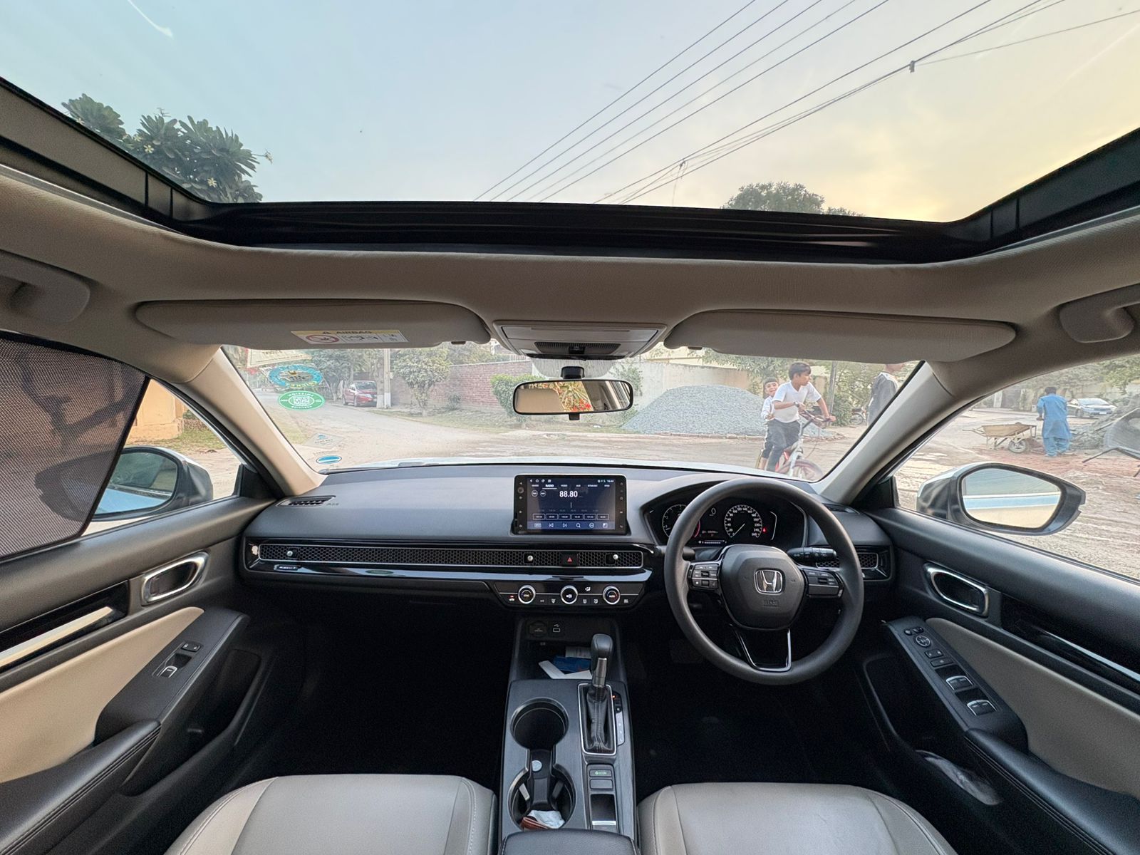 
								Honda Civic i-VTEC Oriel Prosmatec 2022 full									