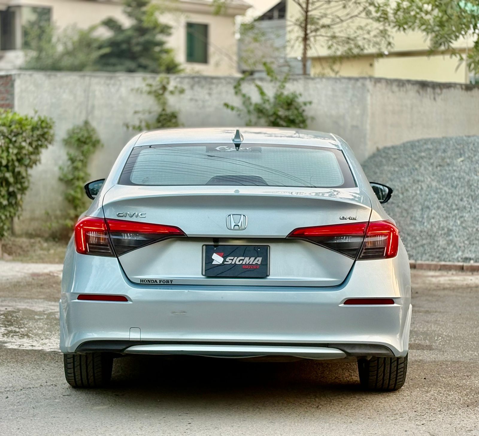 
								Honda Civic i-VTEC Oriel Prosmatec 2022 full									