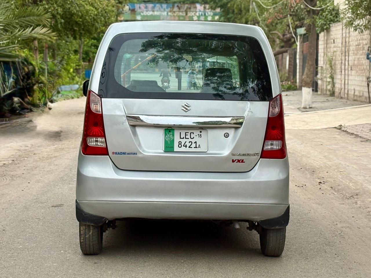 
								Suzuki WagonR VXL 2018 full									