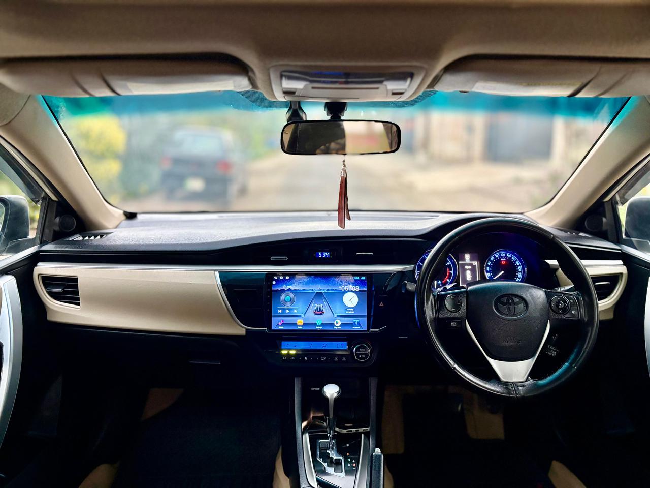 
								Toyota Corolla Grande 1.8 Converted to X 2016 full									