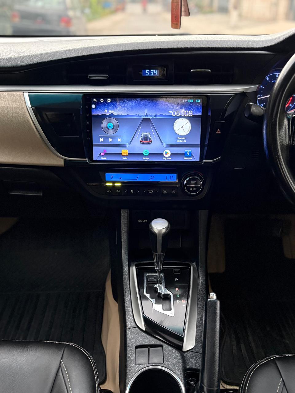 
								Toyota Corolla Grande 1.8 Converted to X 2016 full									